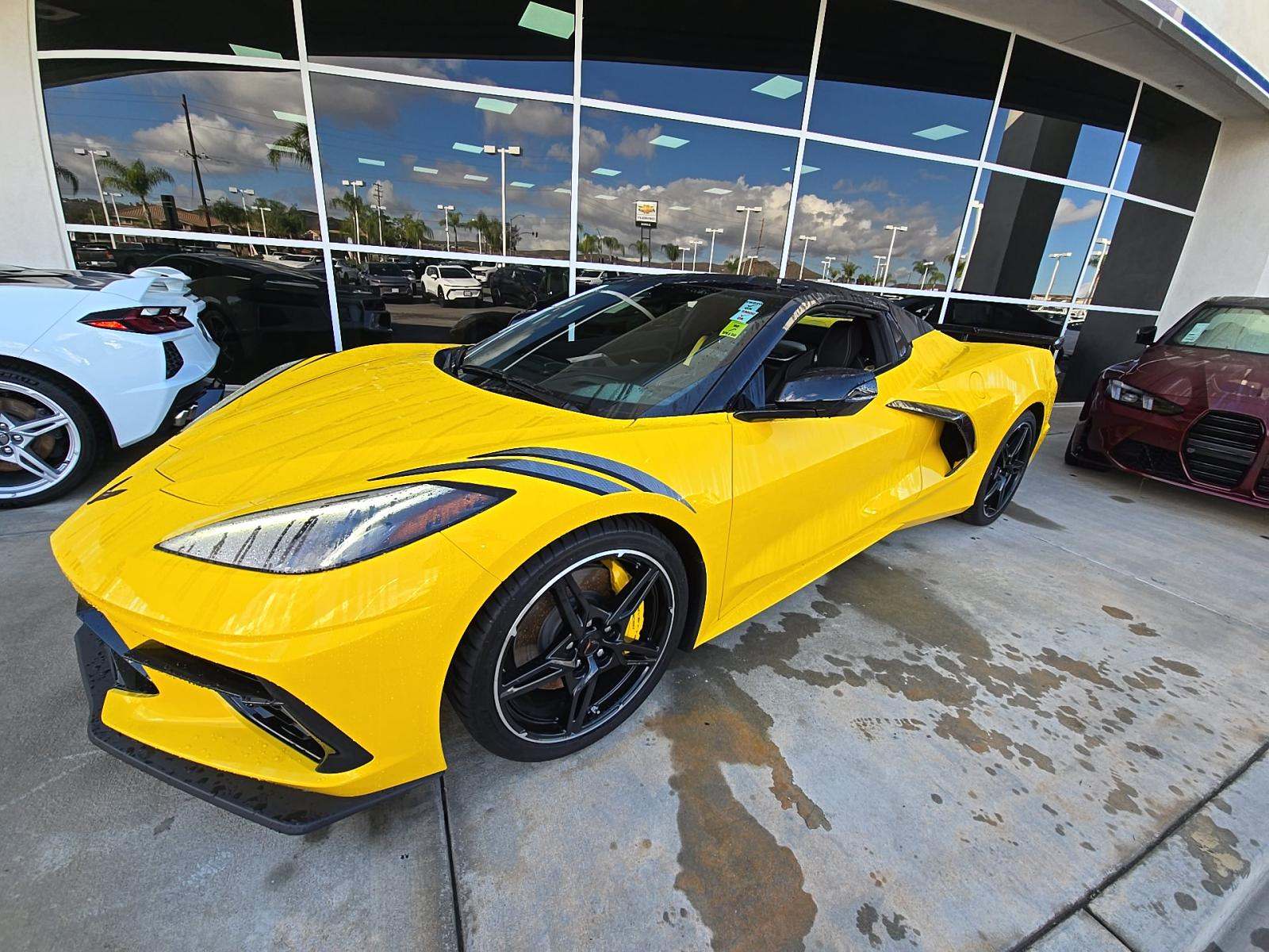 2025 Chevrolet Corvette Stingray RWD