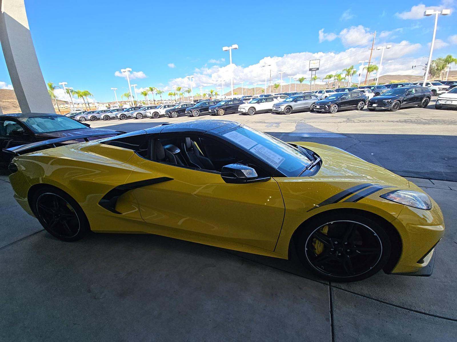 2025 Chevrolet Corvette Stingray RWD