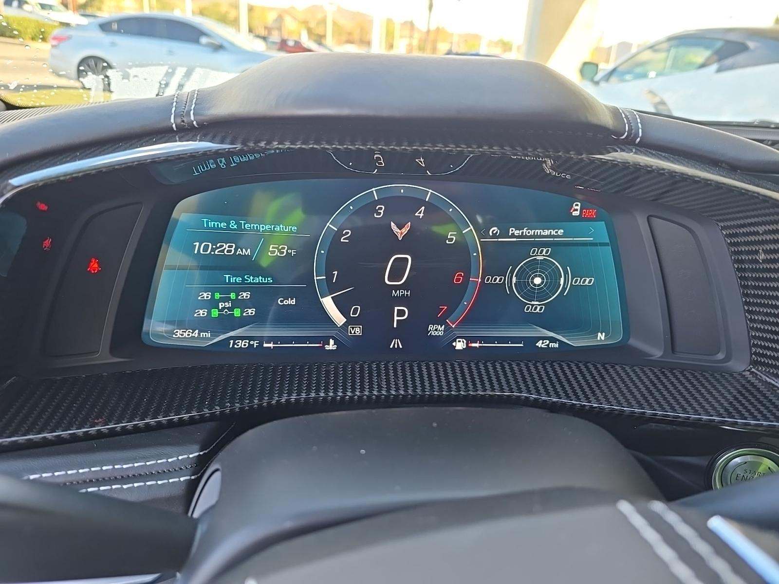 2025 Chevrolet Corvette Stingray RWD