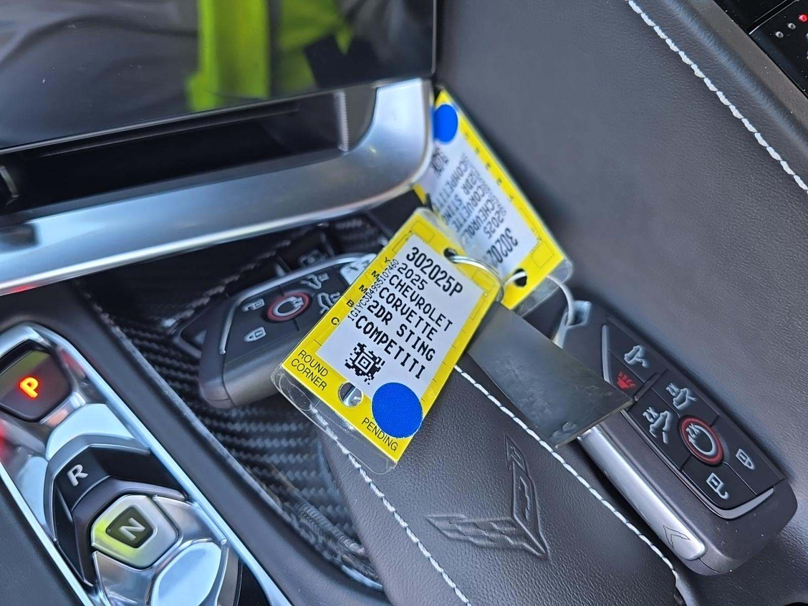 2025 Chevrolet Corvette Stingray RWD