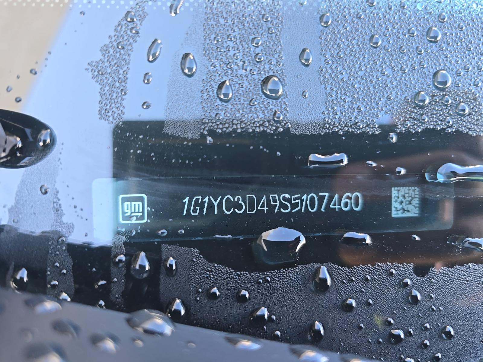 2025 Chevrolet Corvette Stingray RWD