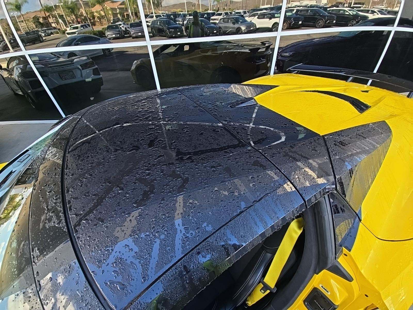 2025 Chevrolet Corvette Stingray RWD