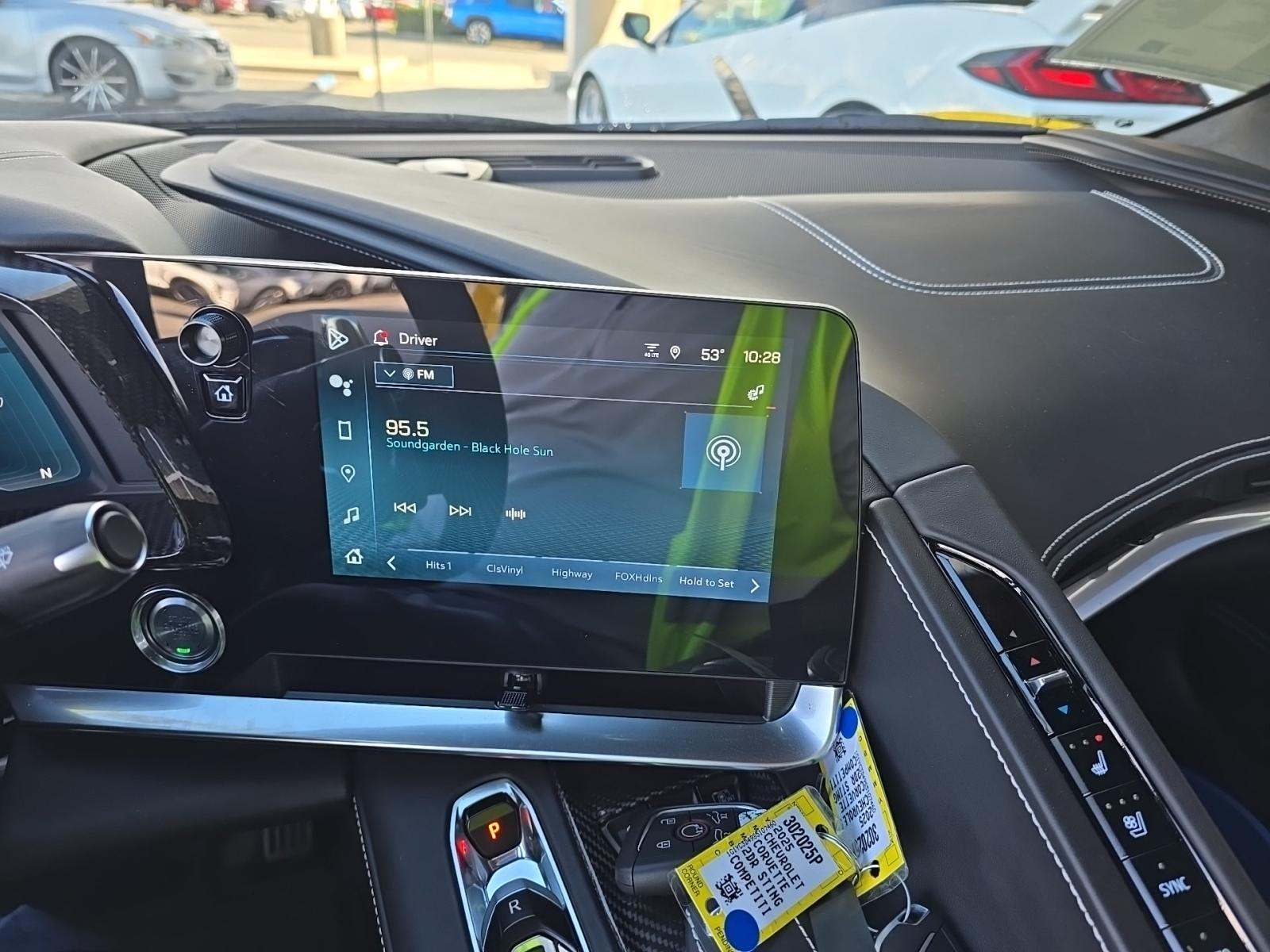 2025 Chevrolet Corvette Stingray RWD