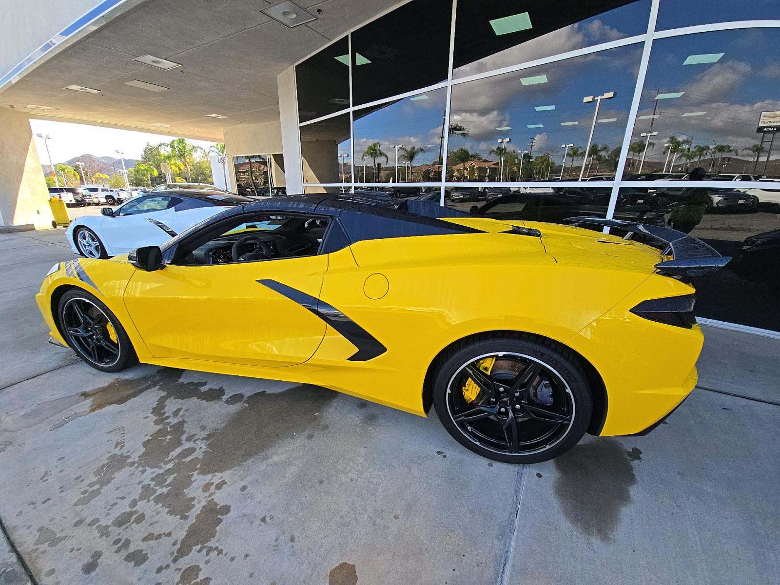 2025 Chevrolet Corvette Stingray RWD