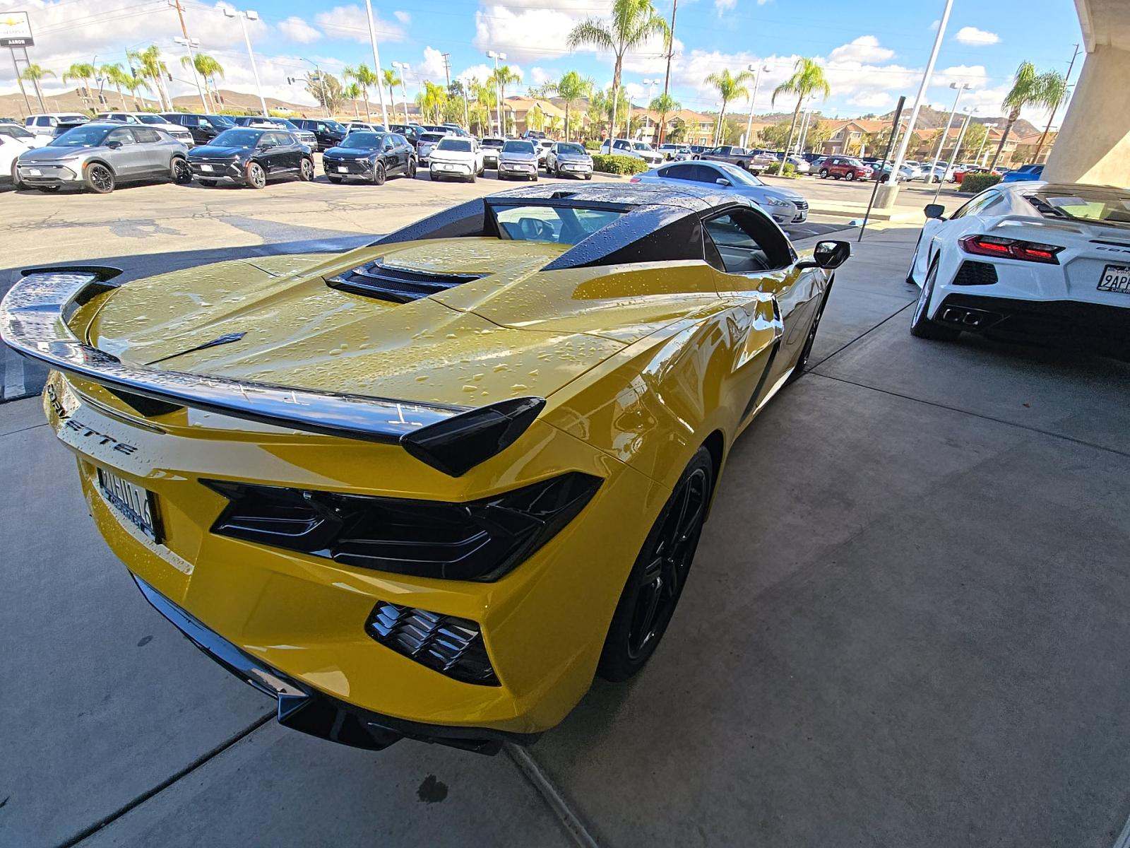 2025 Chevrolet Corvette Stingray RWD