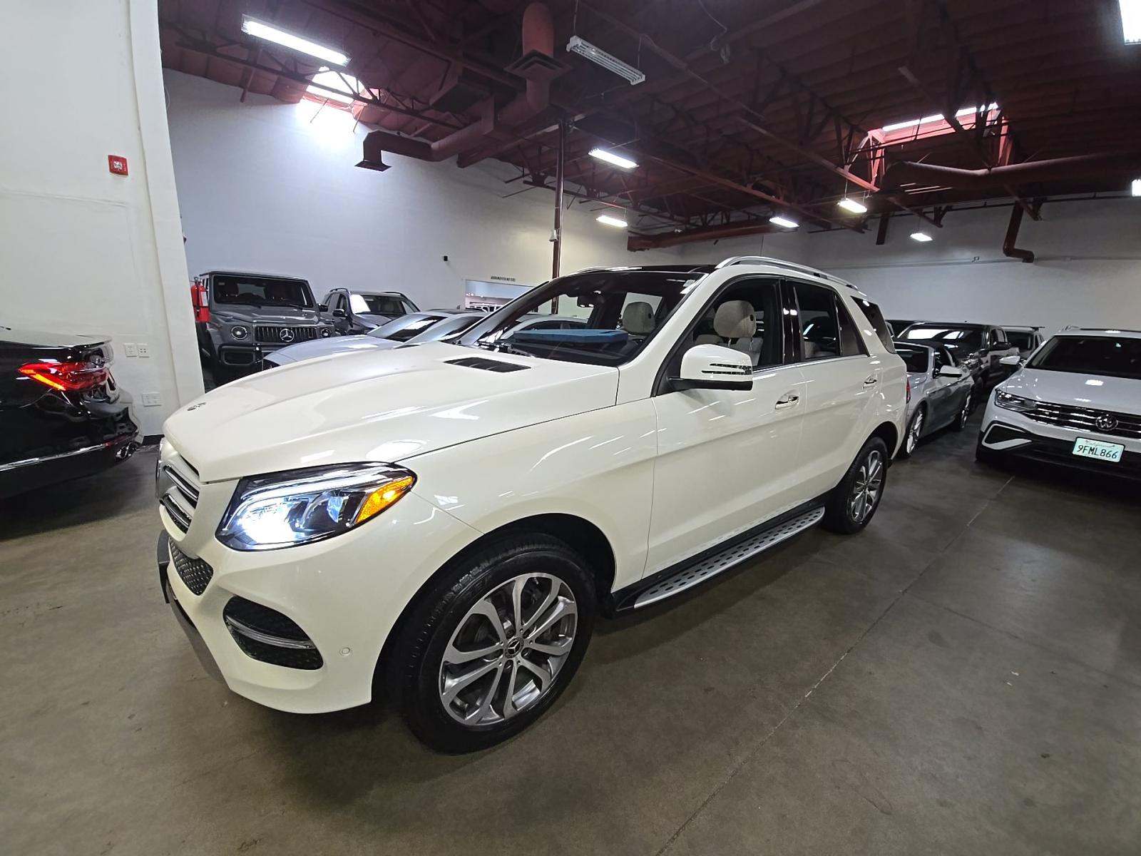 2017 Mercedes-Benz GLE 350