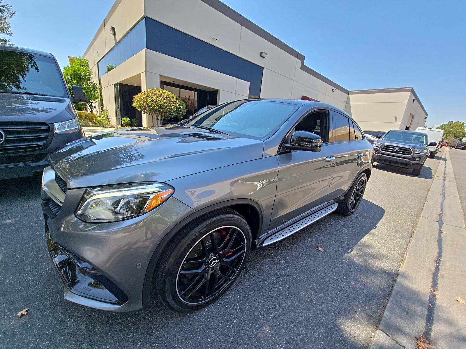 2019 Mercedes-Benz AMG GLE 63 S 4MATIC