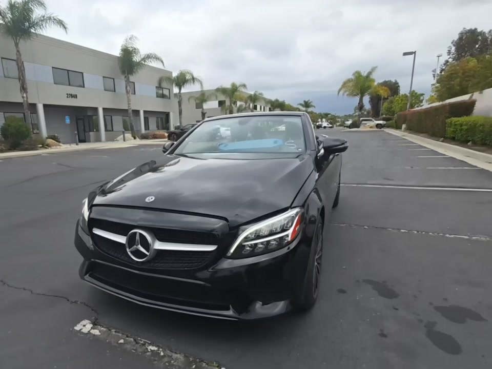 2020 Mercedes-Benz C 300 Convertible