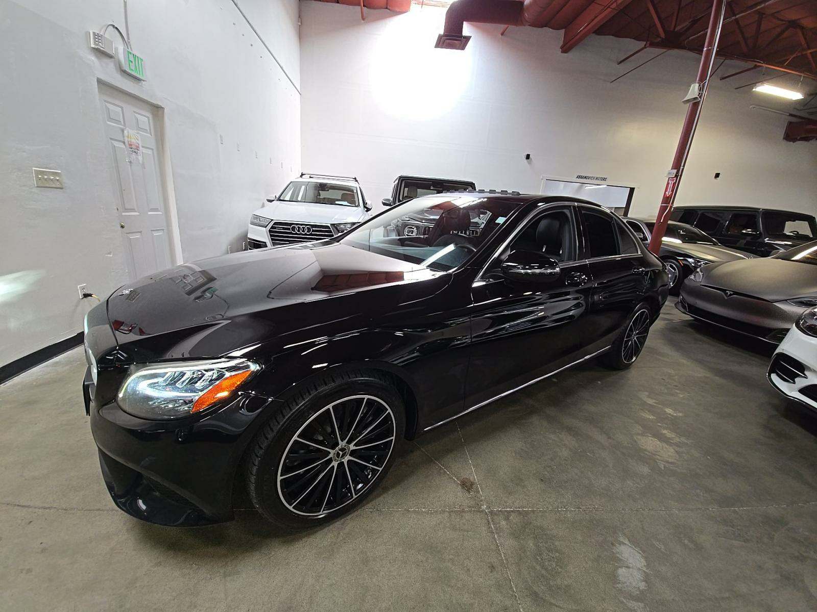 2017 Mercedes-Benz C 300 4MATIC Coupe