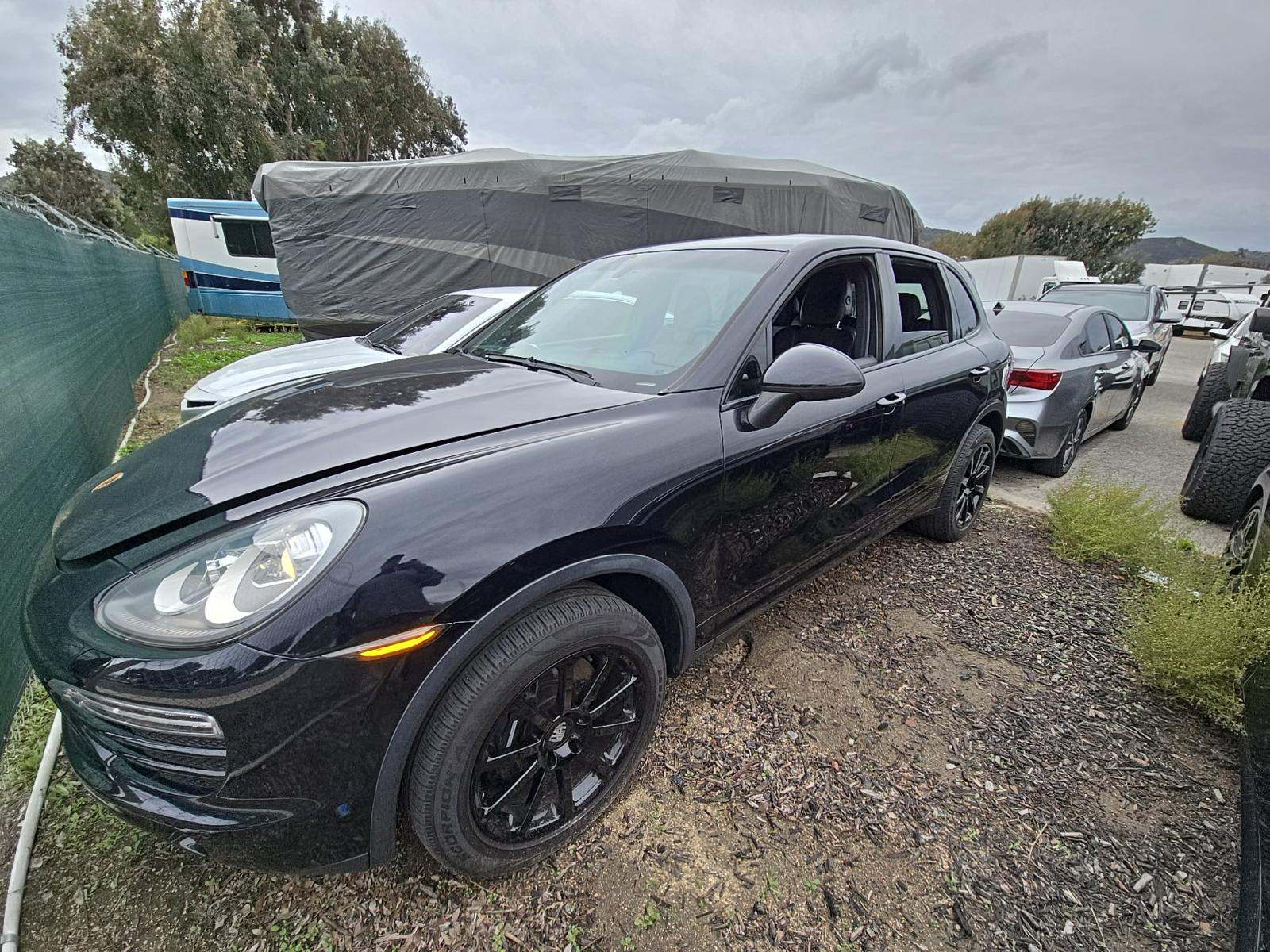 2014 Porsche Cayenne Tiptronic