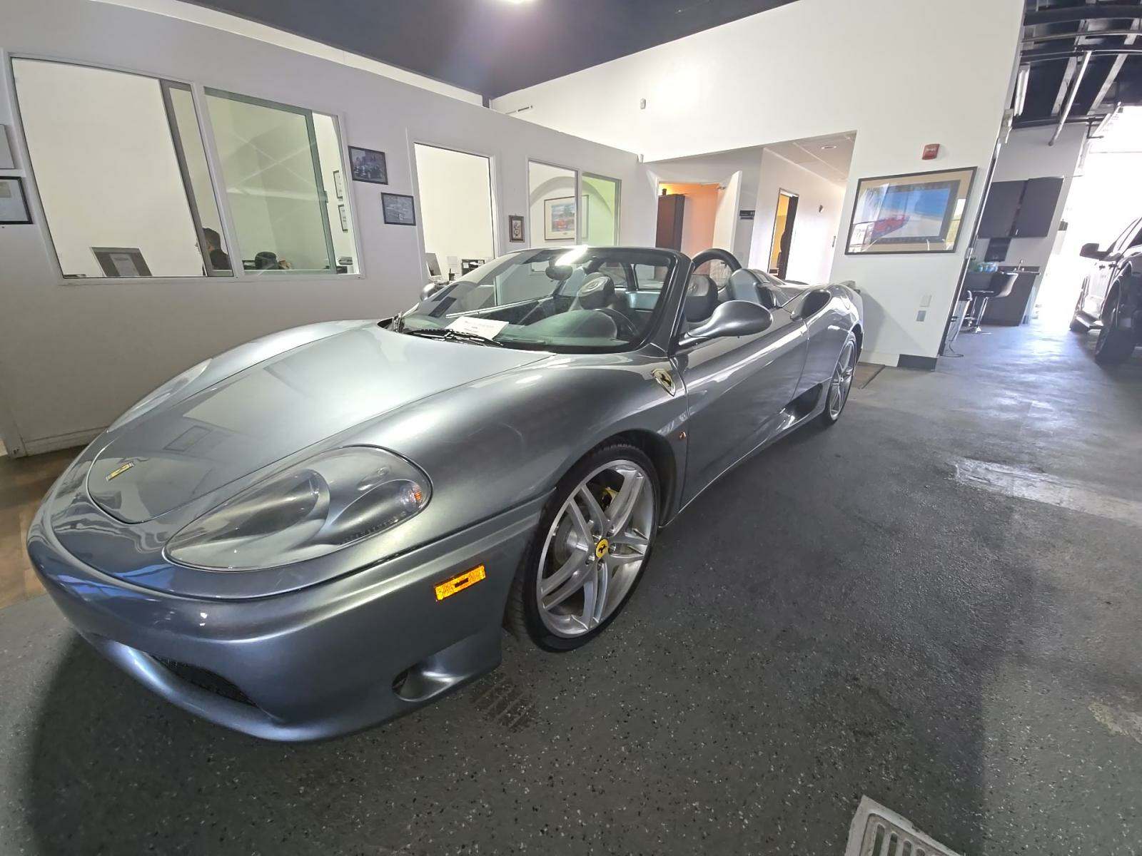 2001 Ferrari 360 Spider Convertible