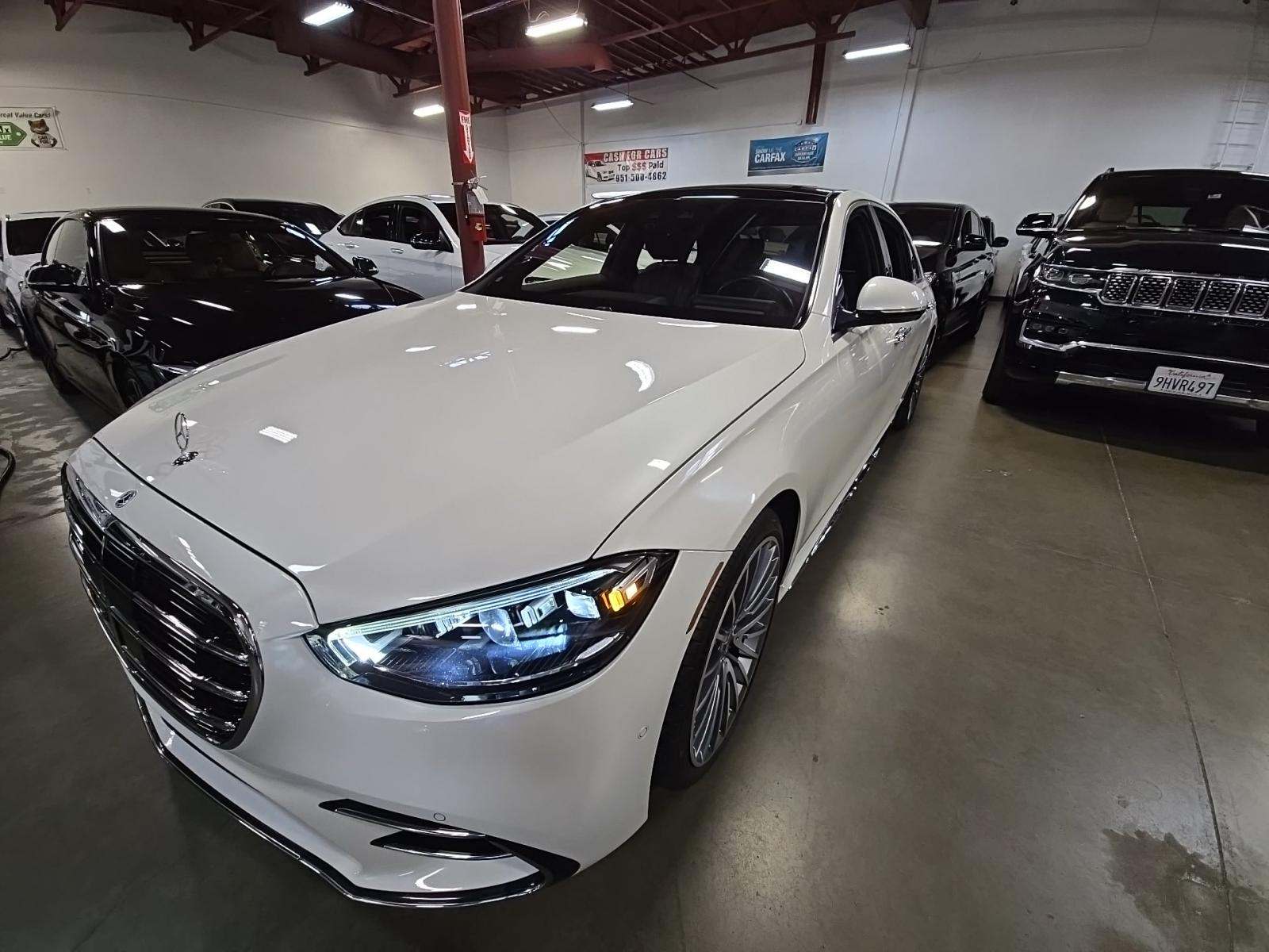 2022 Mercedes-Benz S-Class S 500 AWD