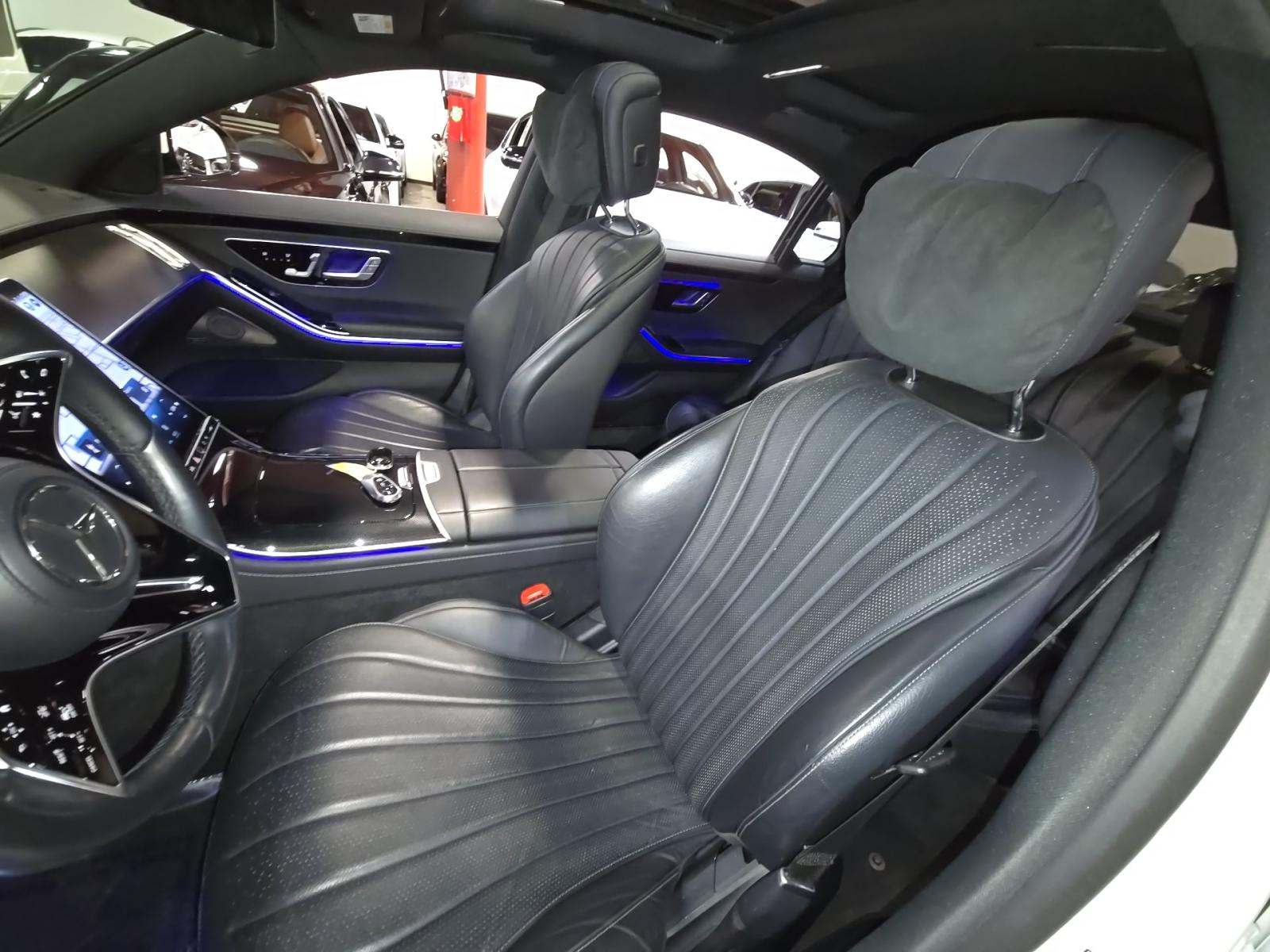 2022 Mercedes-Benz S-Class S 500 AWD