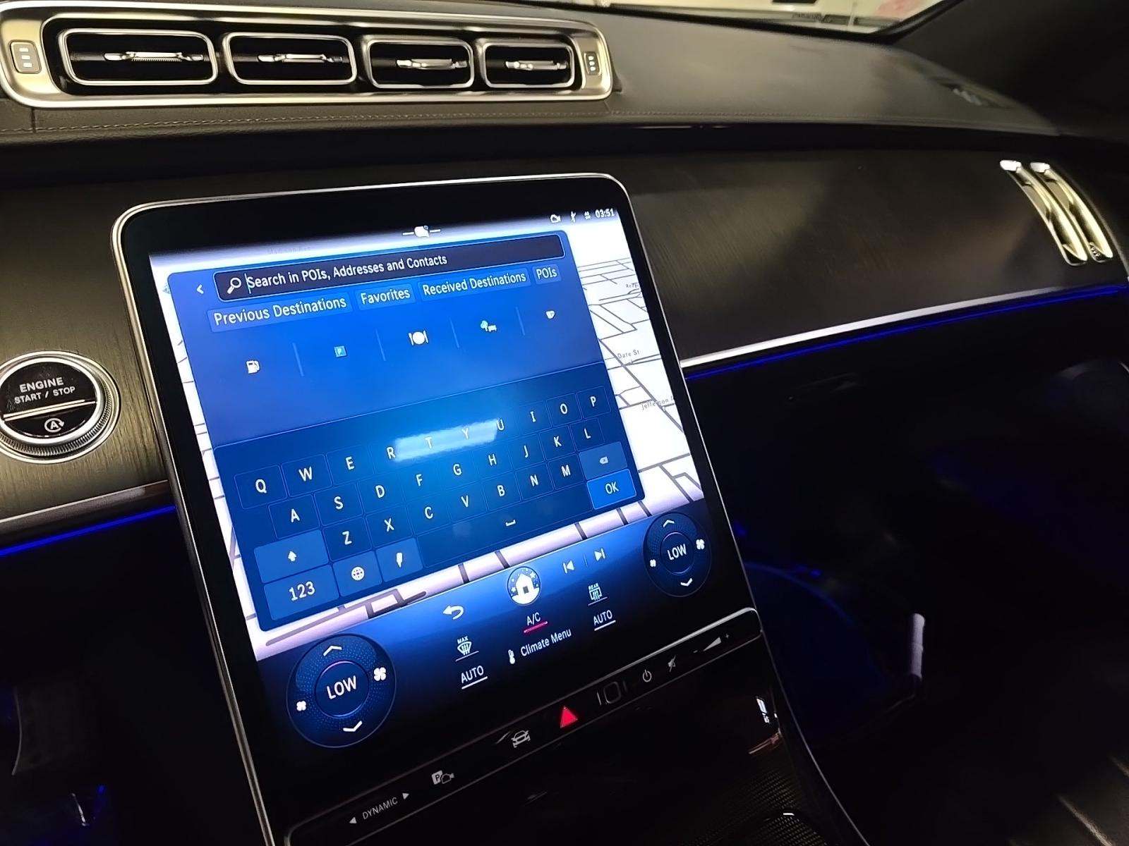 2022 Mercedes-Benz S-Class S 500 AWD