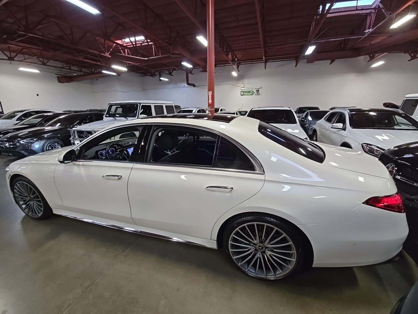 2022 Mercedes-Benz S-Class S 500 AWD