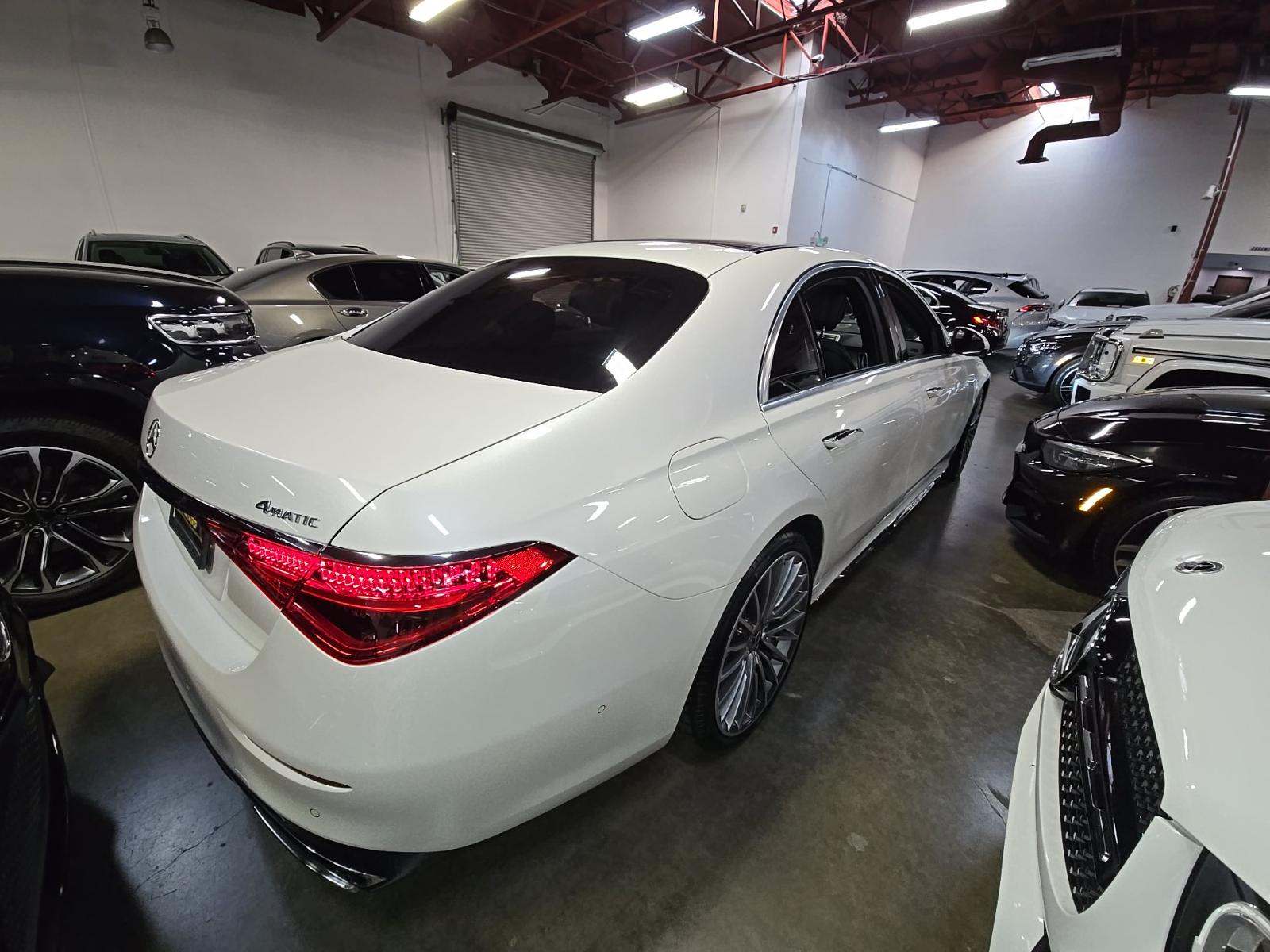 2022 Mercedes-Benz S-Class S 500 AWD