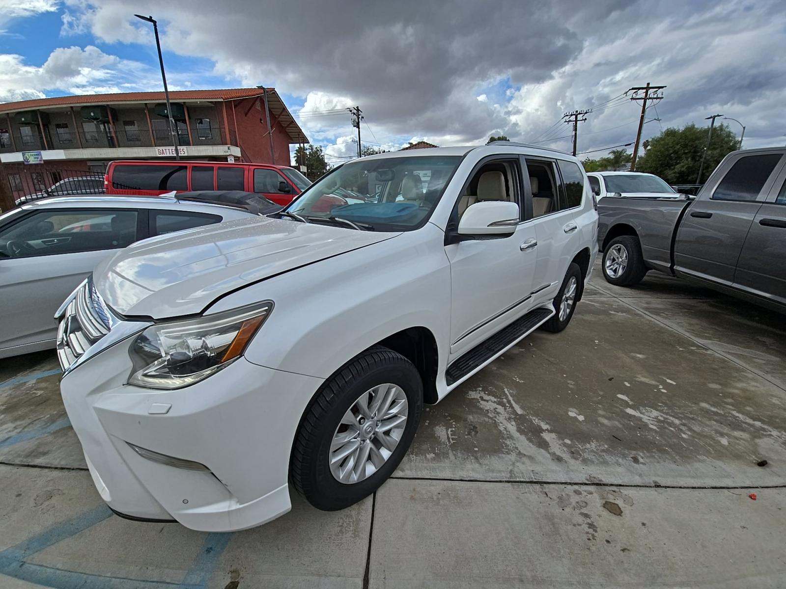 2017 Lexus GX 460