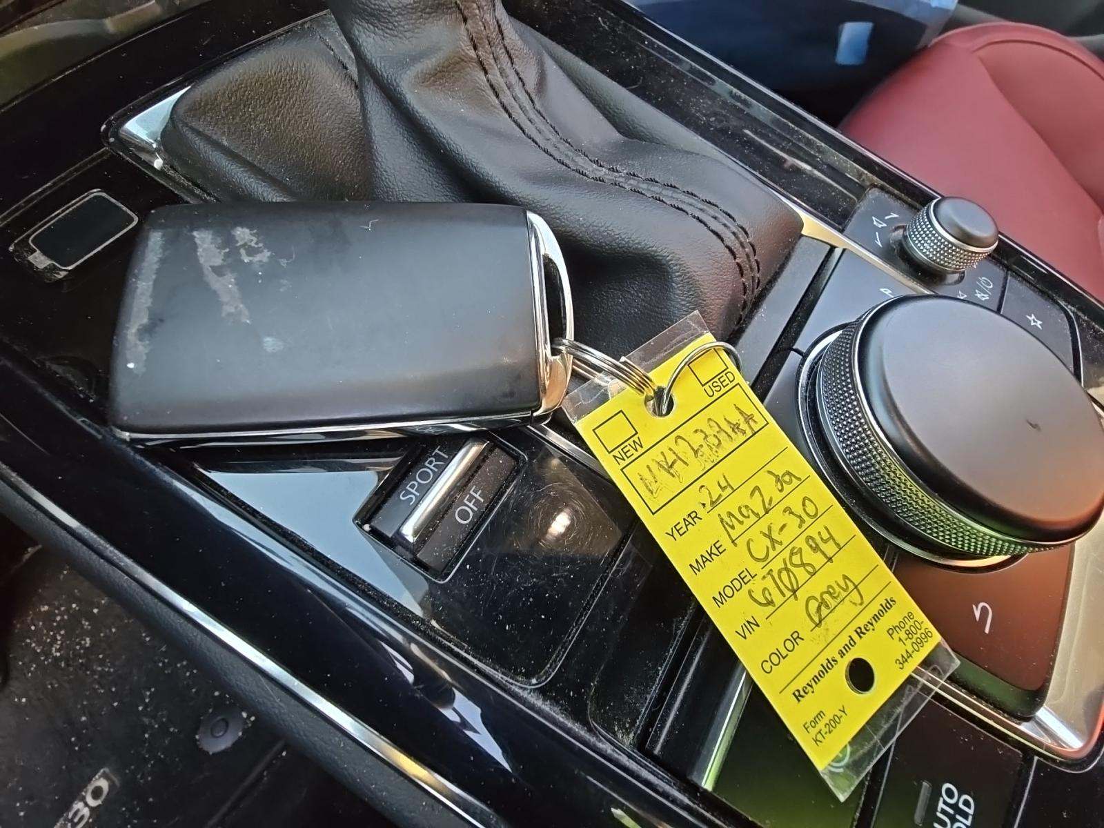 2024 MAZDA CX-30 2.5 S Carbon Edition AWD