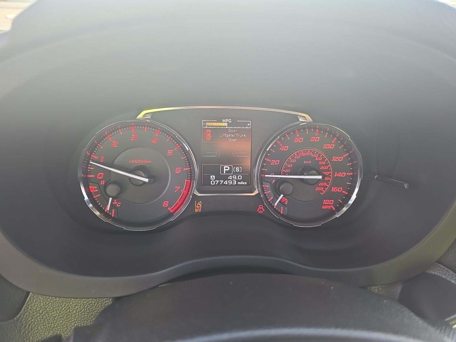 2017 Subaru WRX Limited AWD