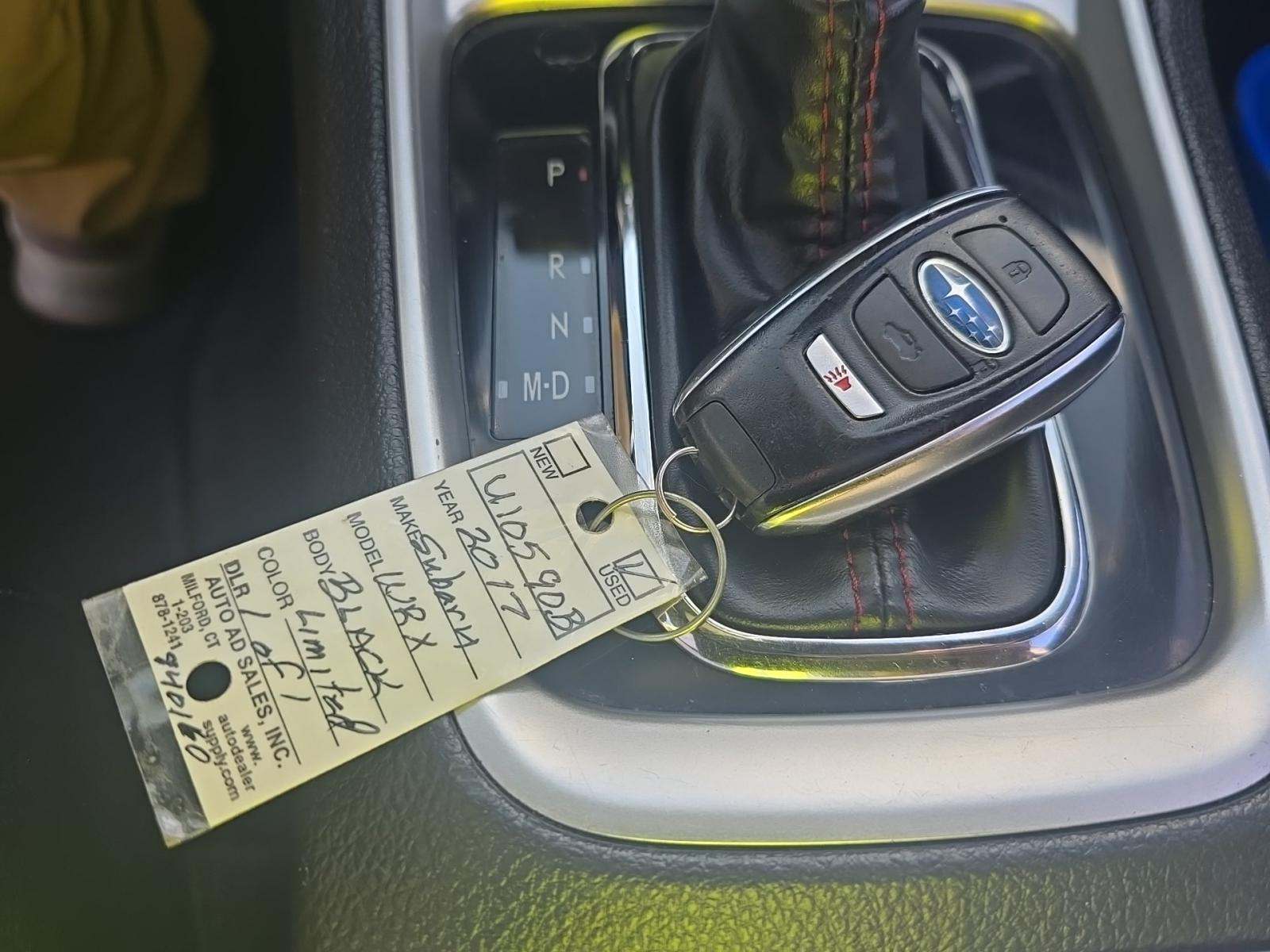 2017 Subaru WRX Limited AWD