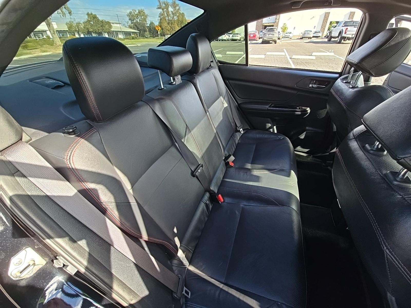 2017 Subaru WRX Limited AWD