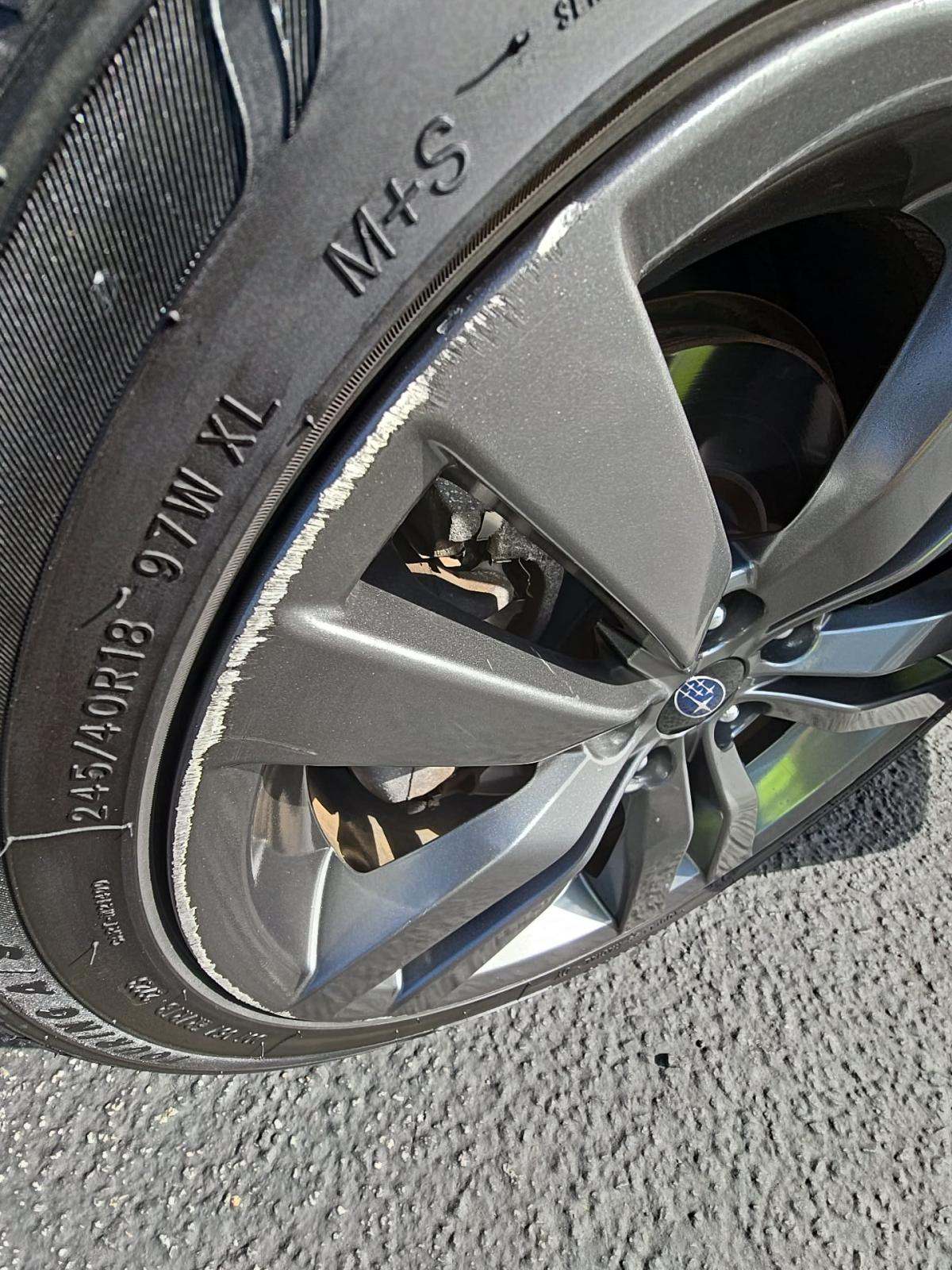 2017 Subaru WRX Limited AWD