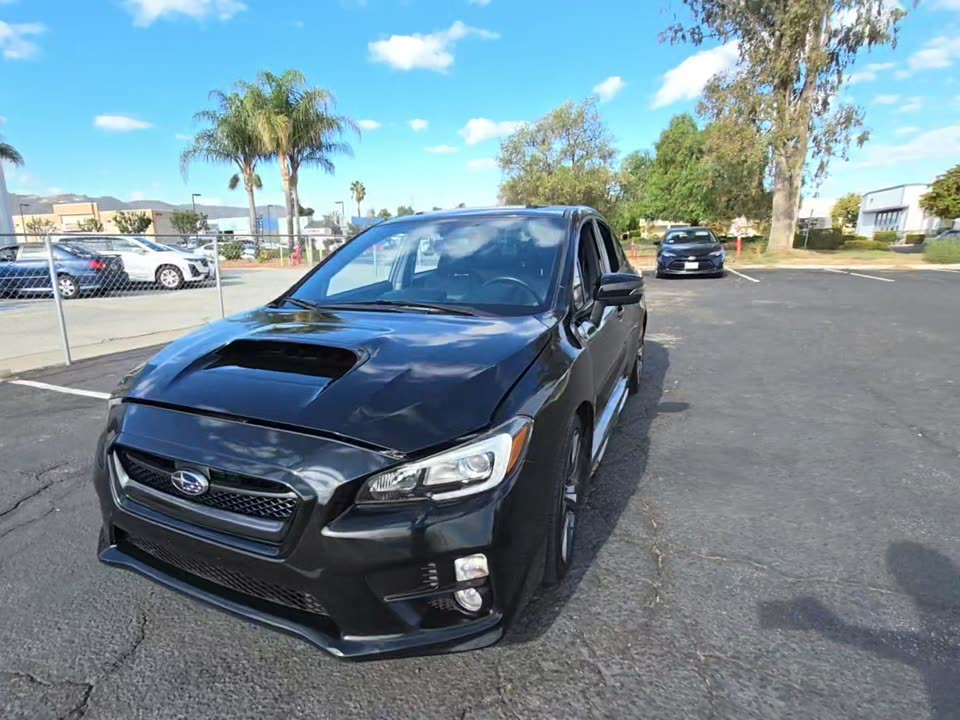 2017 Subaru WRX Limited AWD