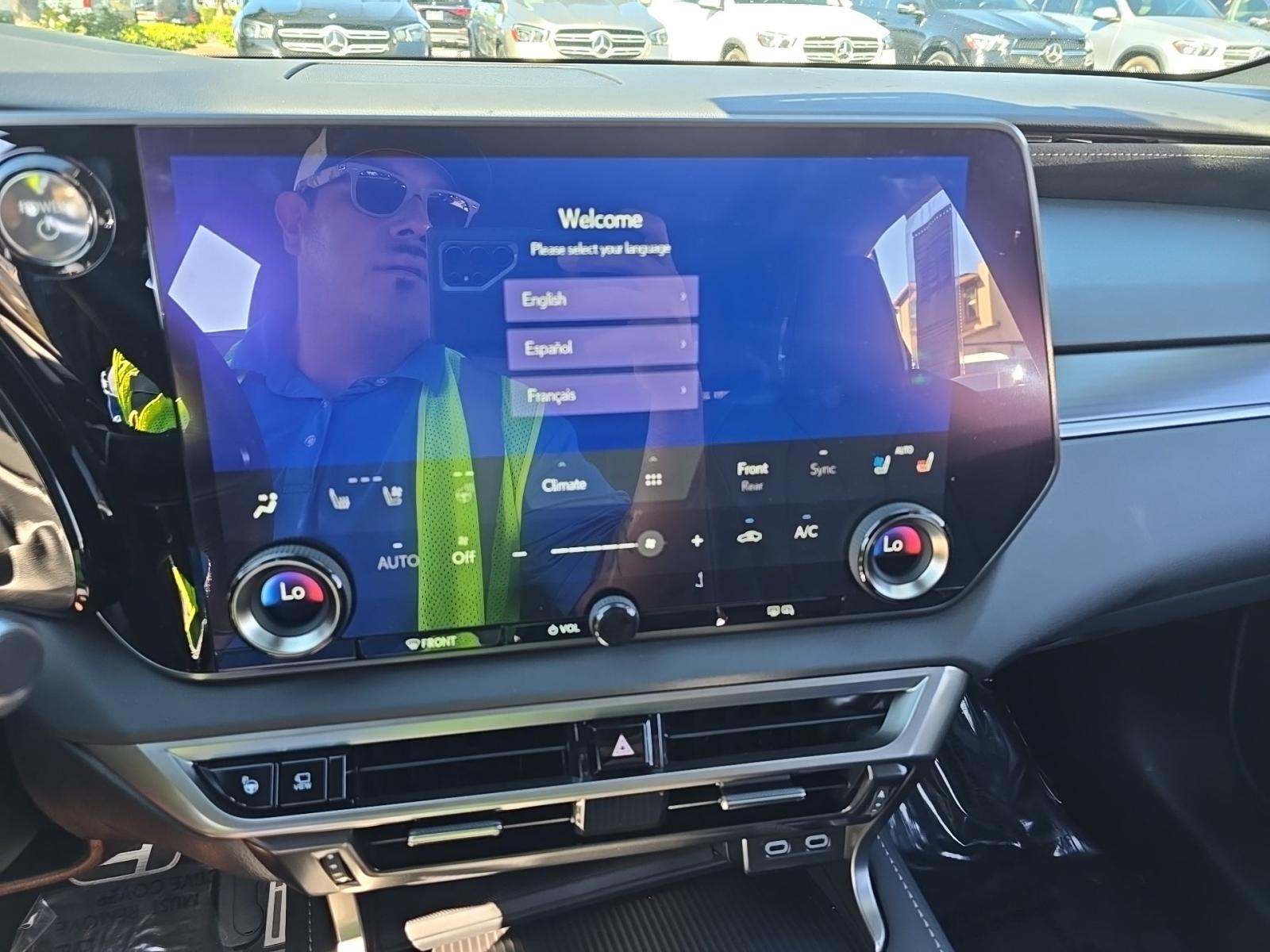 2023 Lexus RX RX 500h F SPORT AWD