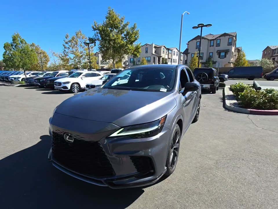 2023 Lexus RX RX 500h F SPORT AWD