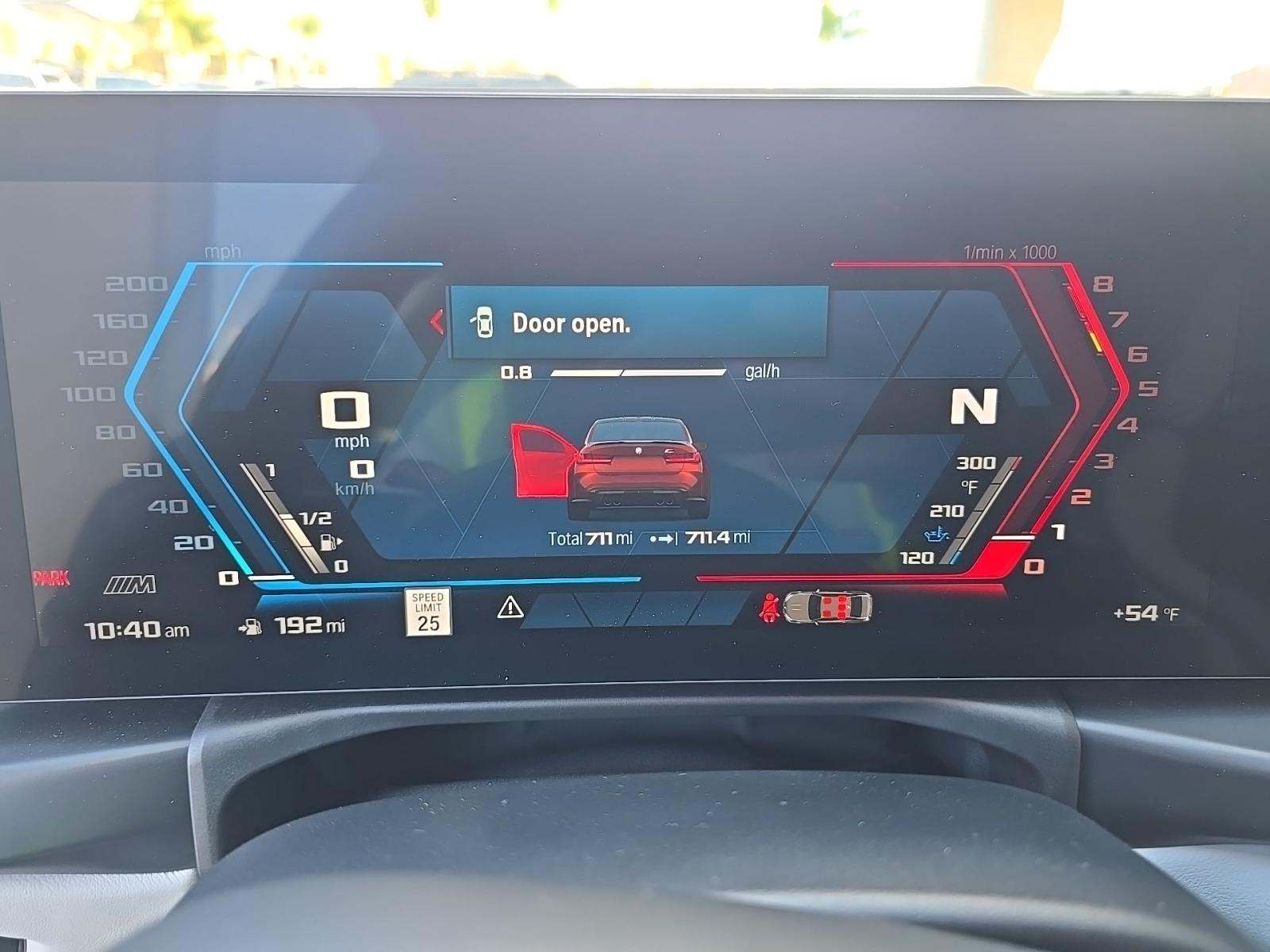 2025 BMW M3 Base RWD