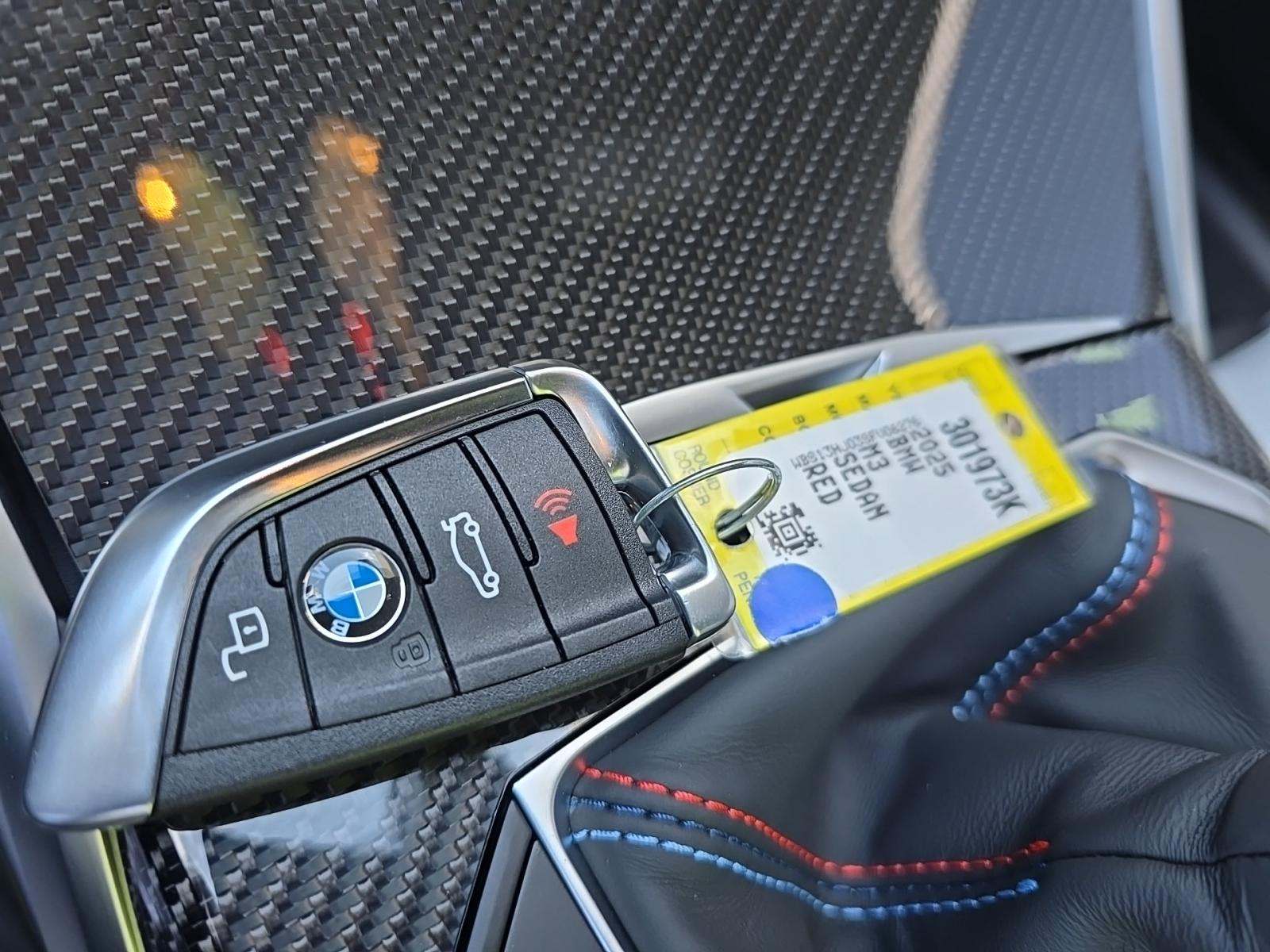 2025 BMW M3 Base RWD