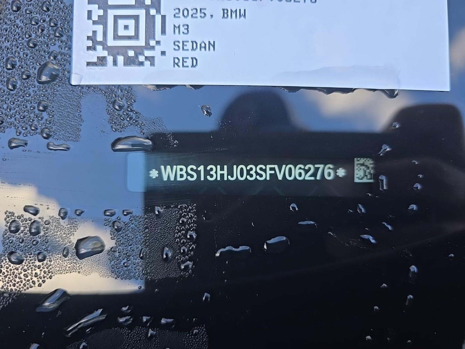 2025 BMW M3 Base RWD