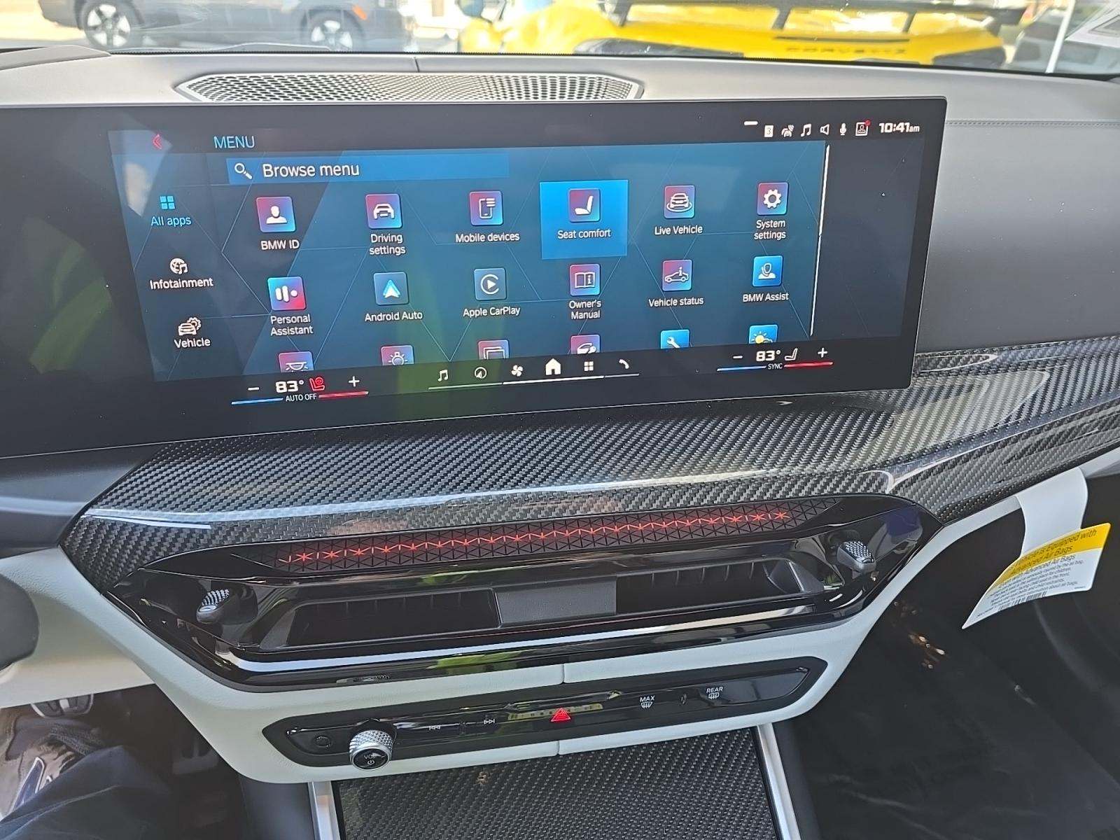 2025 BMW M3 Base RWD