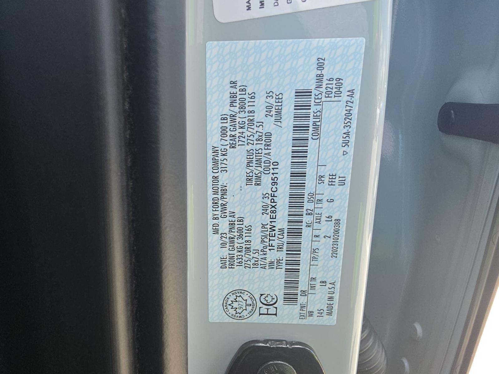 2023 Ford F-150 Tremor AWD