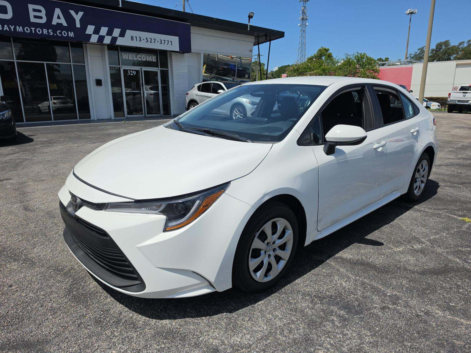 2025 Toyota Corolla LE FWD