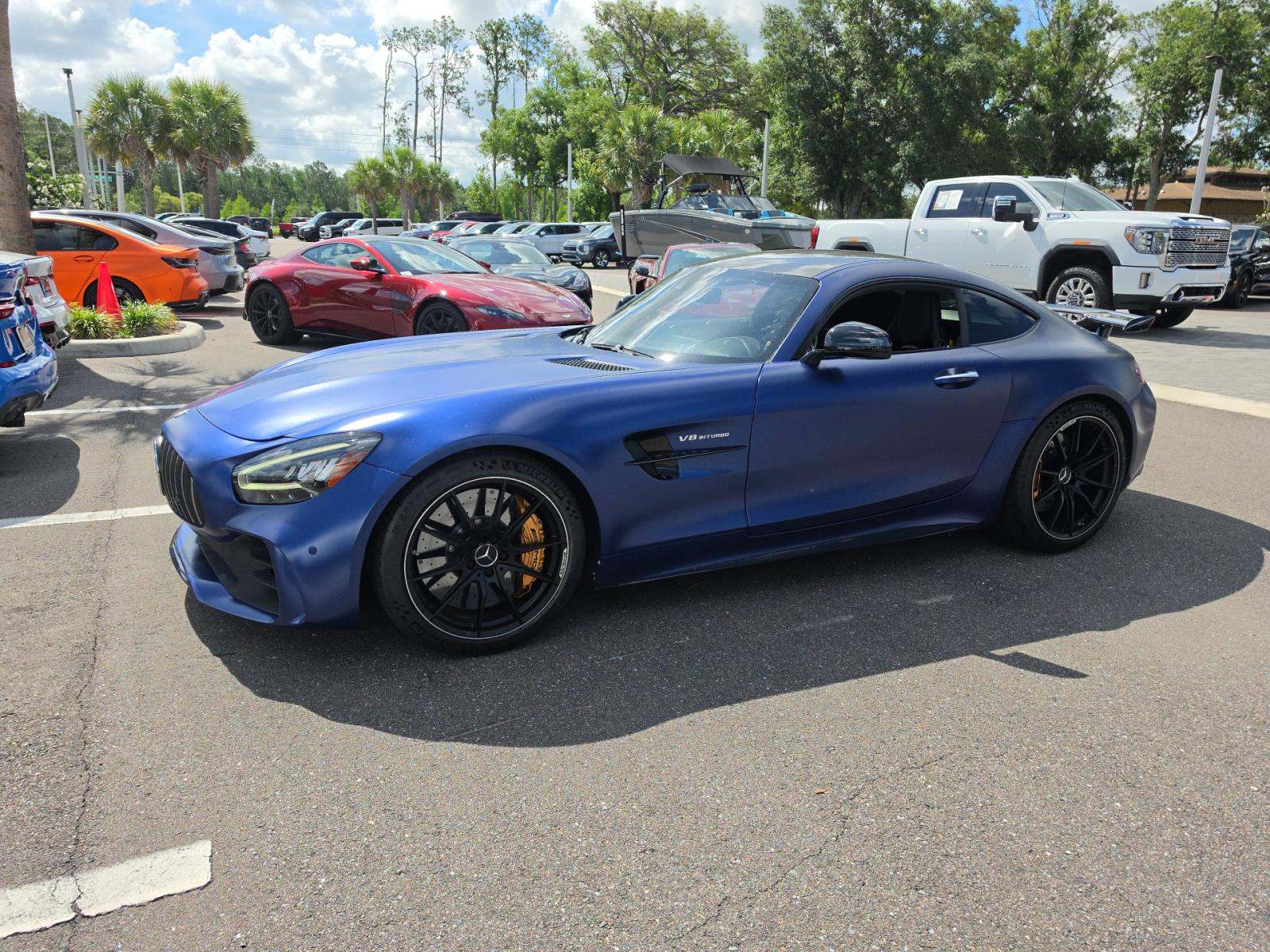 2020 Mercedes-Benz Mercedes-AMG GT AMG GT R RWD