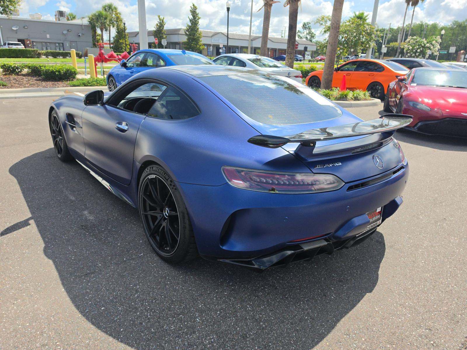 2020 Mercedes-Benz Mercedes-AMG GT AMG GT R RWD