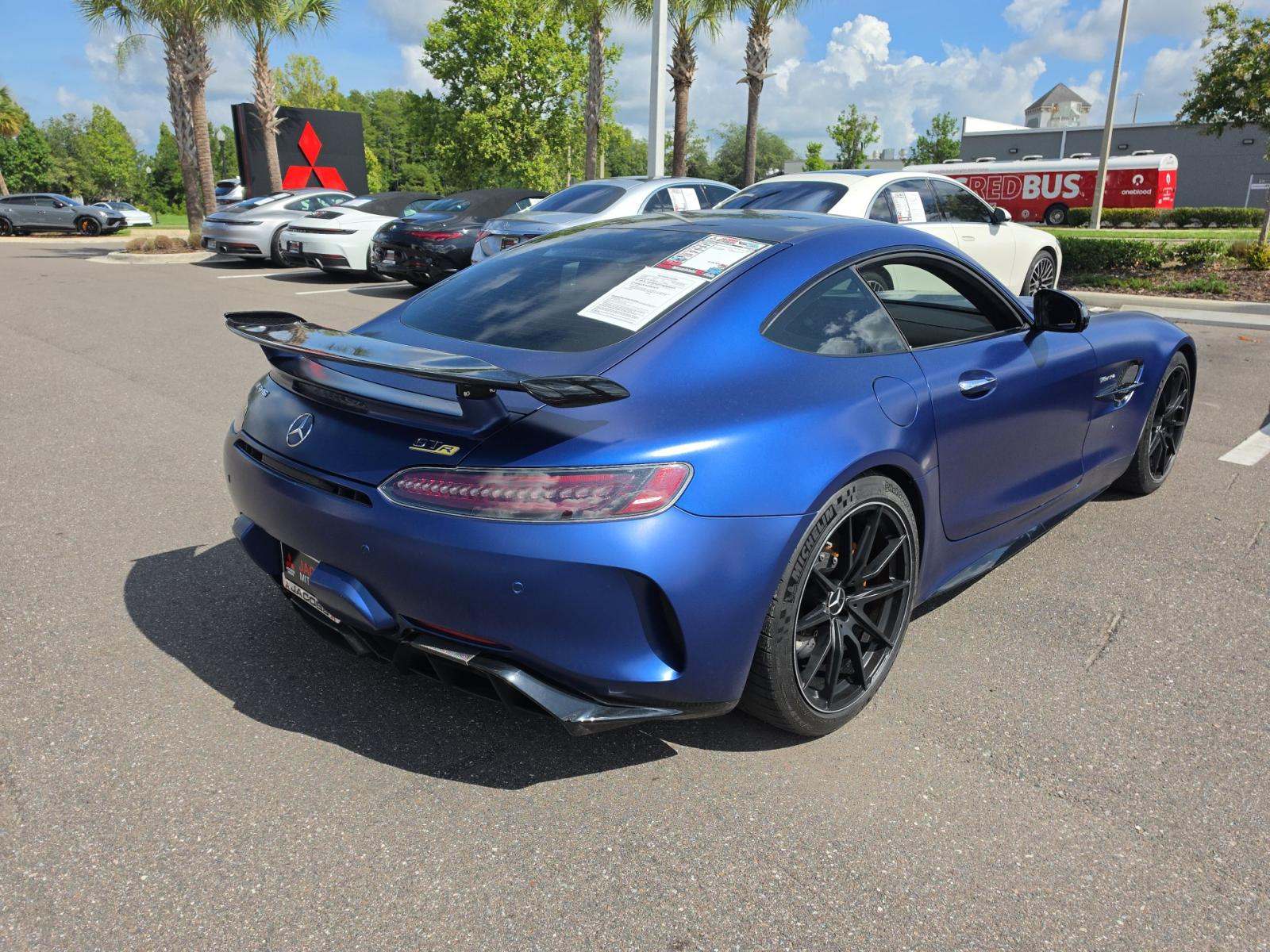 2020 Mercedes-Benz Mercedes-AMG GT AMG GT R RWD