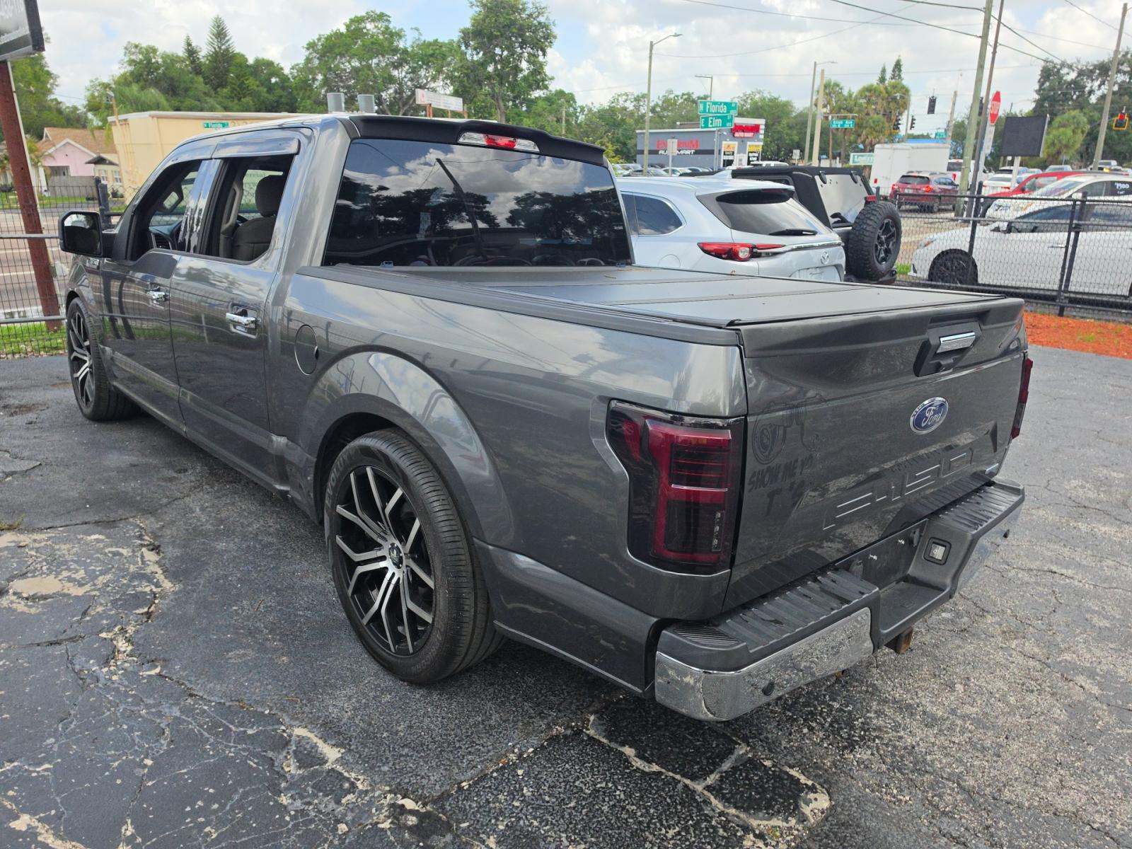 2018 Ford F-150 XLT RWD