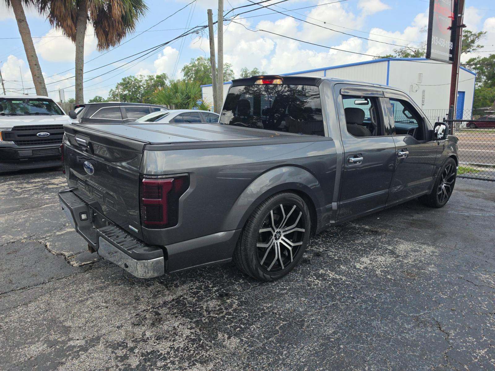 2018 Ford F-150 XLT RWD