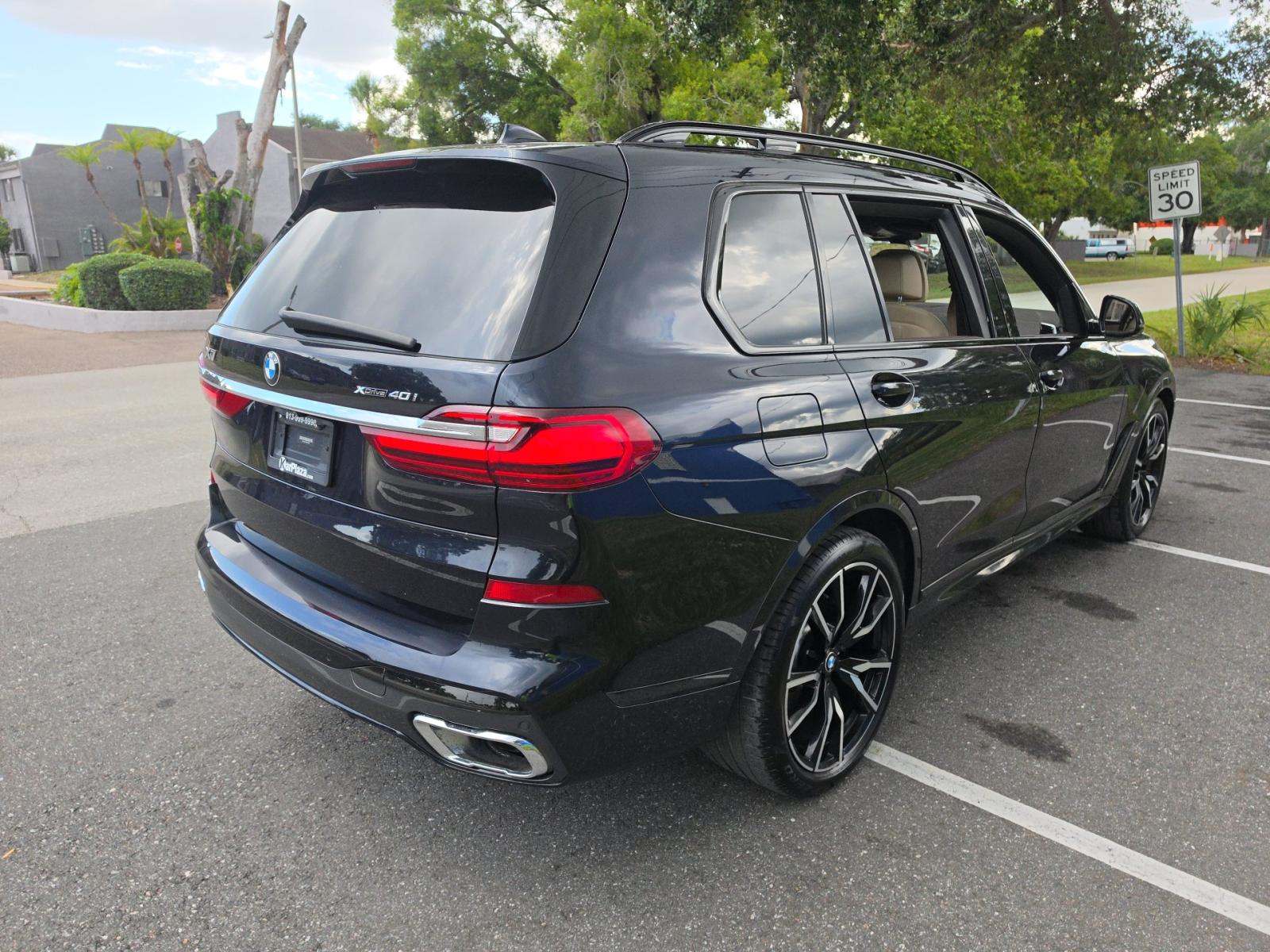 2019 BMW X7 xDrive40i AWD