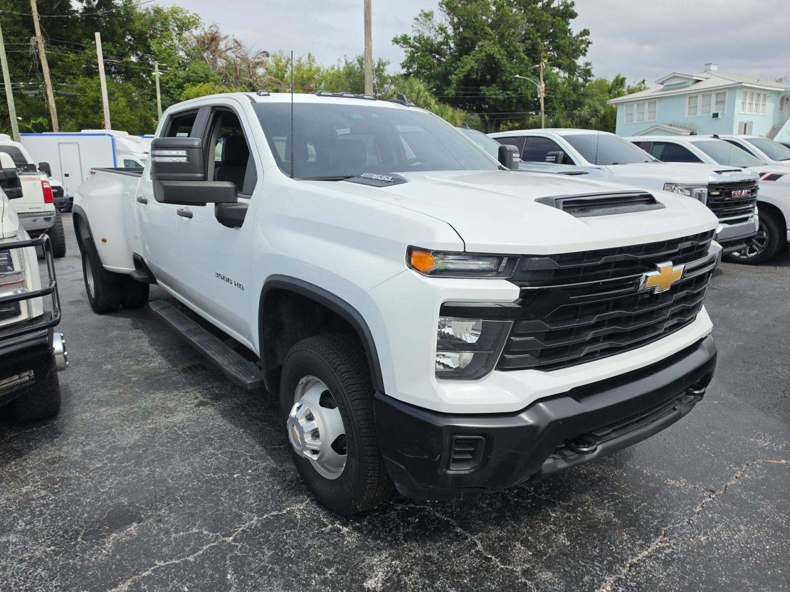 2024 Chevrolet Silverado 3500HD Work Truck AWD