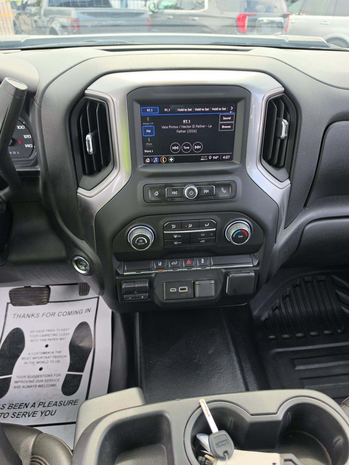 2024 Chevrolet Silverado 3500HD Work Truck AWD