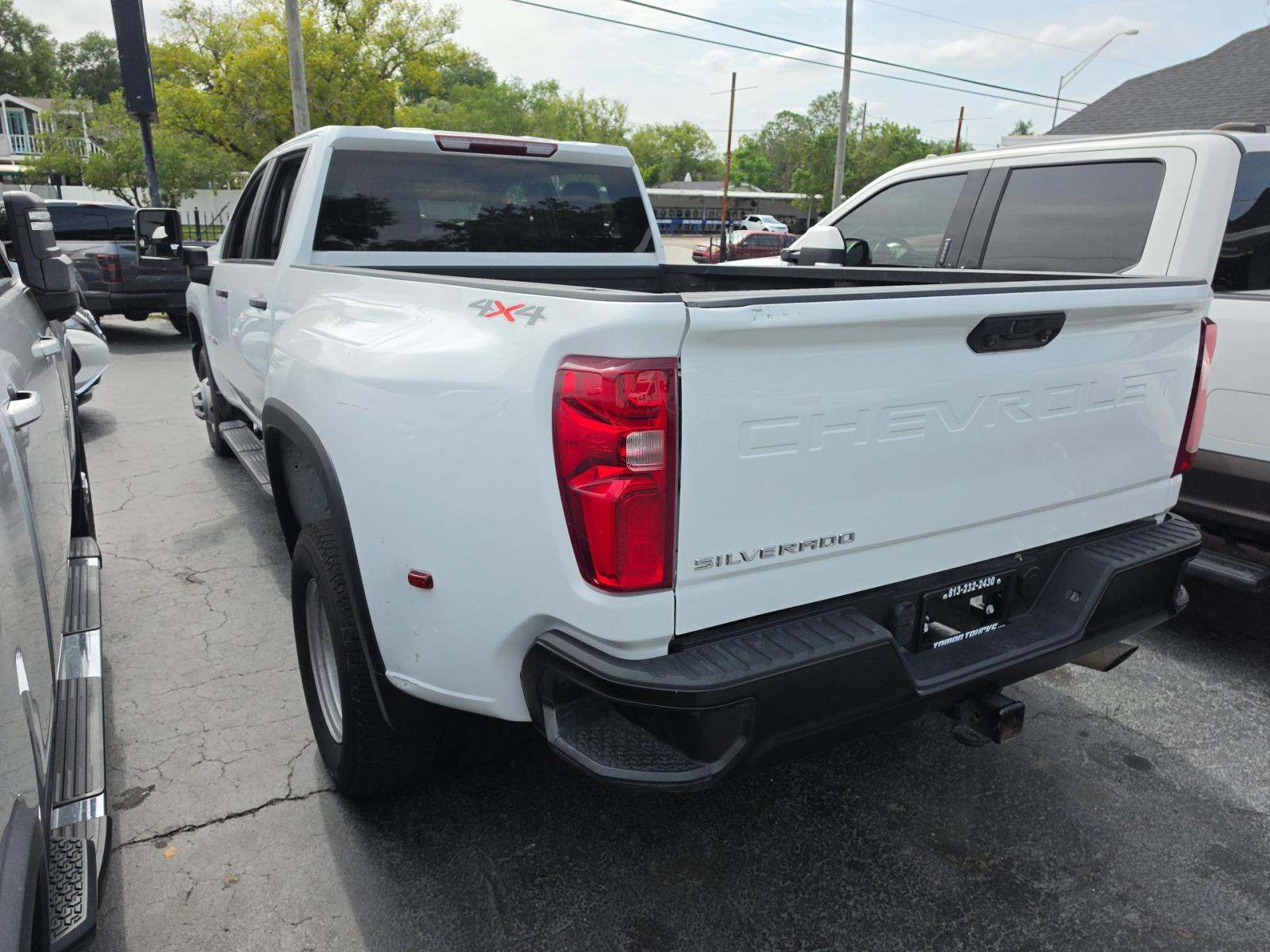 2024 Chevrolet Silverado 3500HD Work Truck AWD