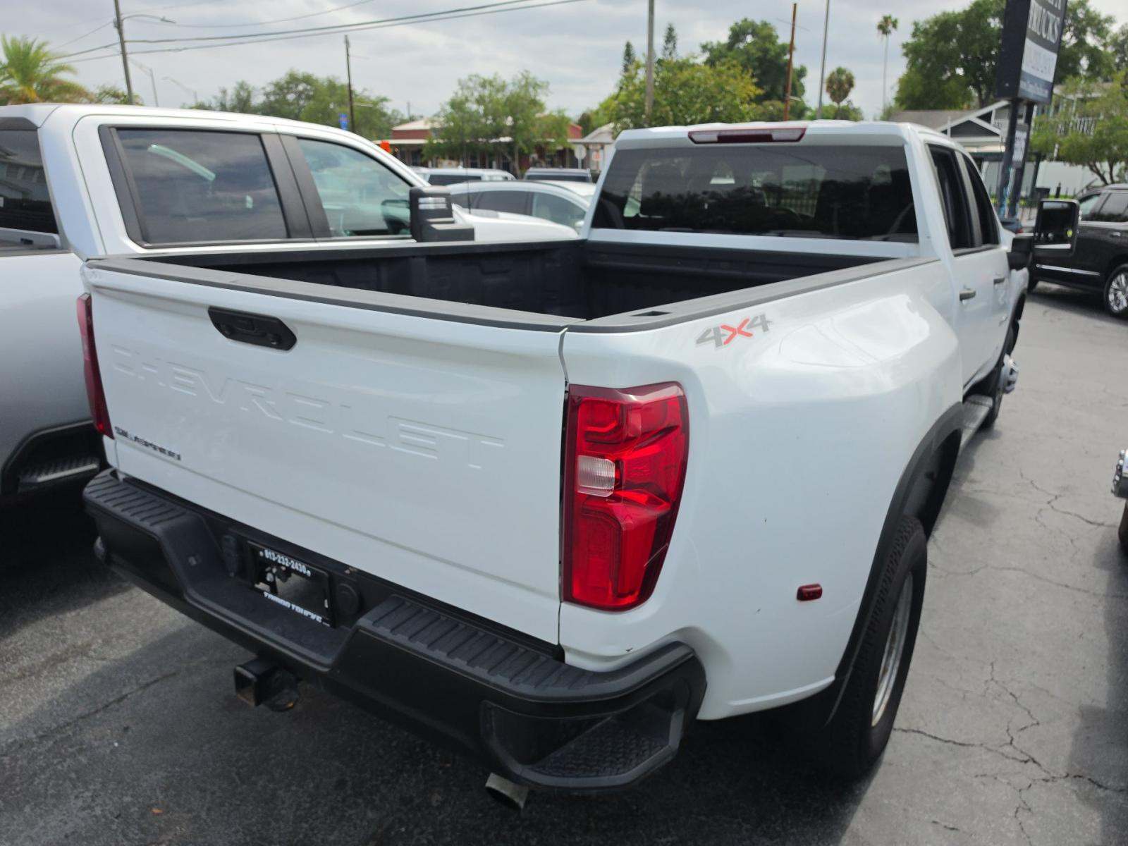 2024 Chevrolet Silverado 3500HD Work Truck AWD