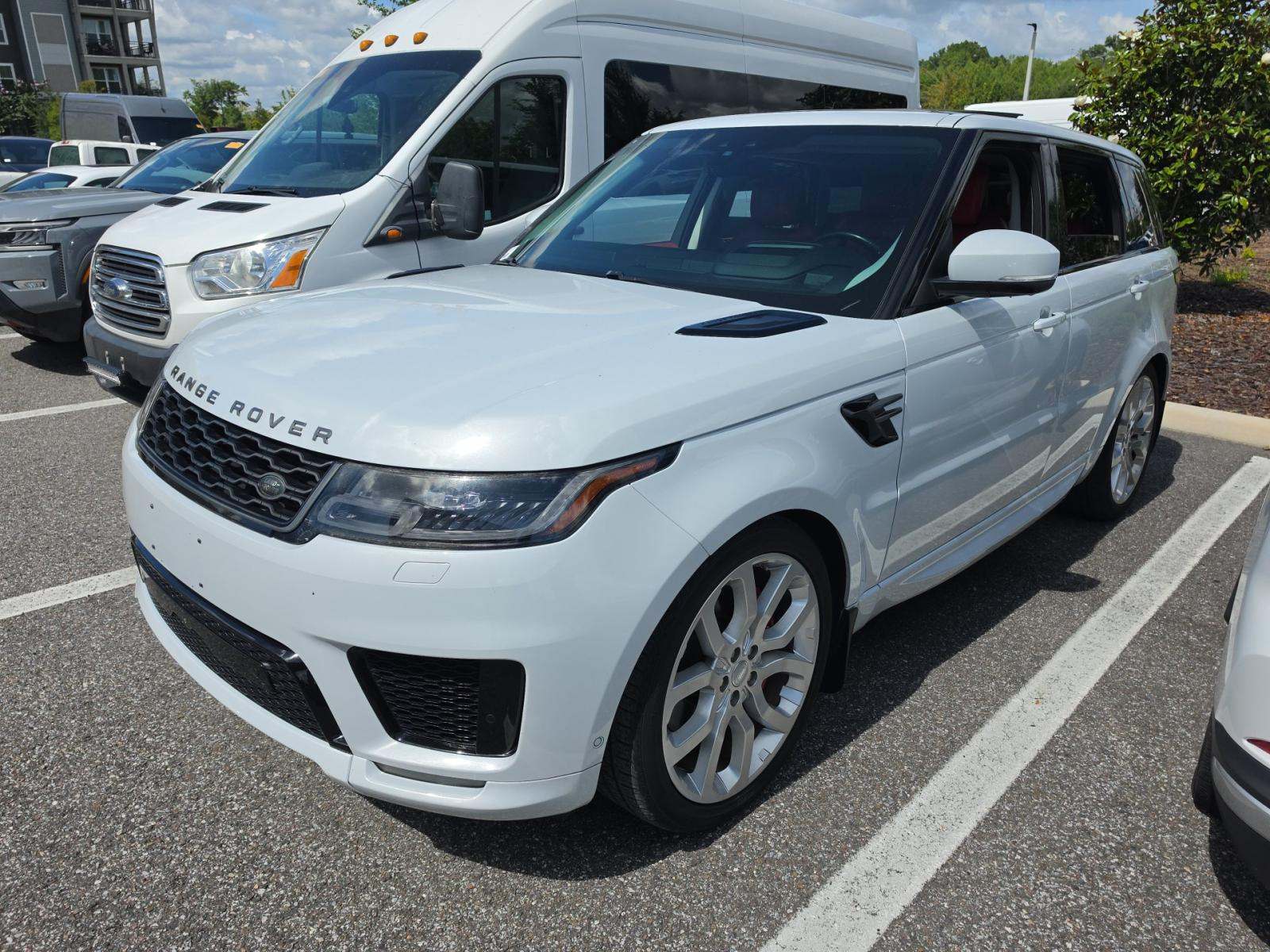 2018 Land Rover Range Rover Sport Supercharged AWD