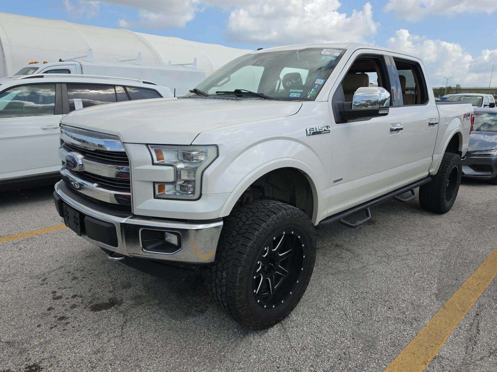 2017 Ford F-150 Lariat AWD