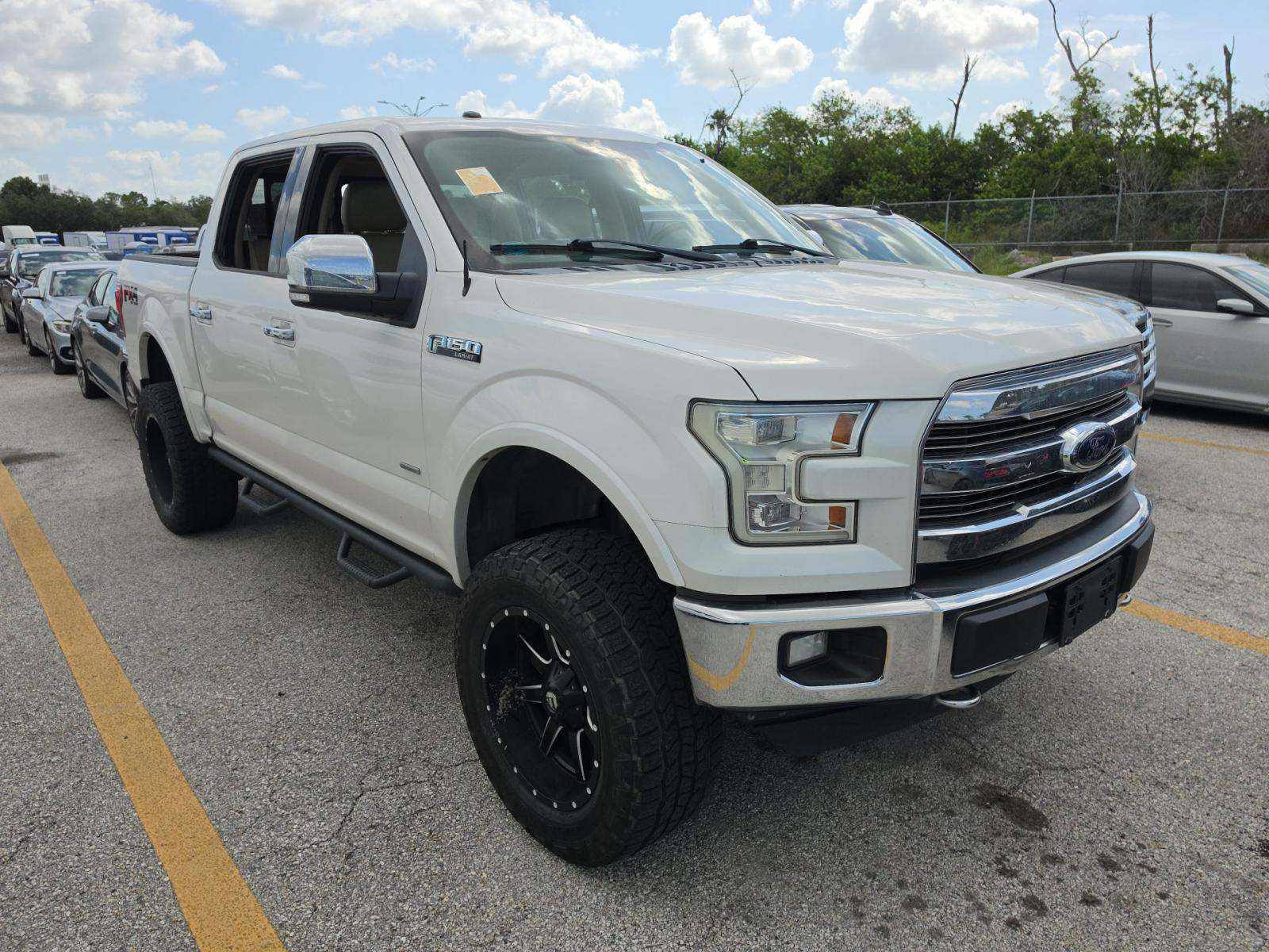 2017 Ford F-150 Lariat AWD