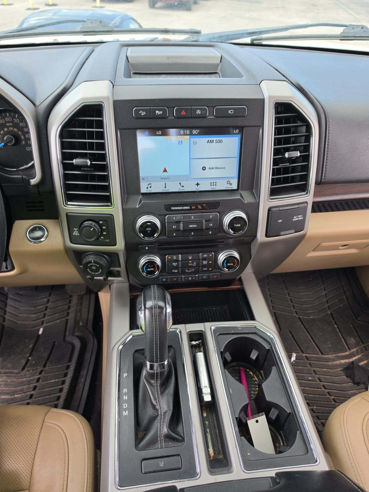 2017 Ford F-150 Lariat AWD