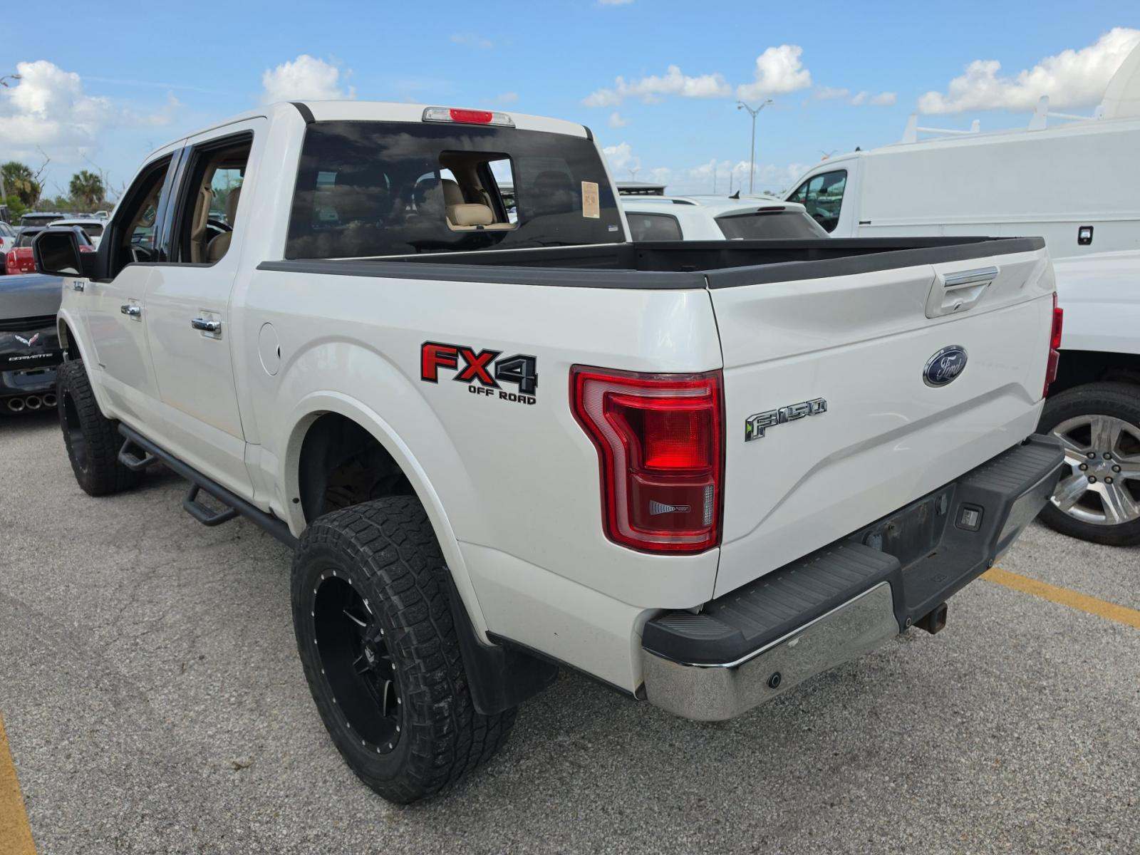 2017 Ford F-150 Lariat AWD
